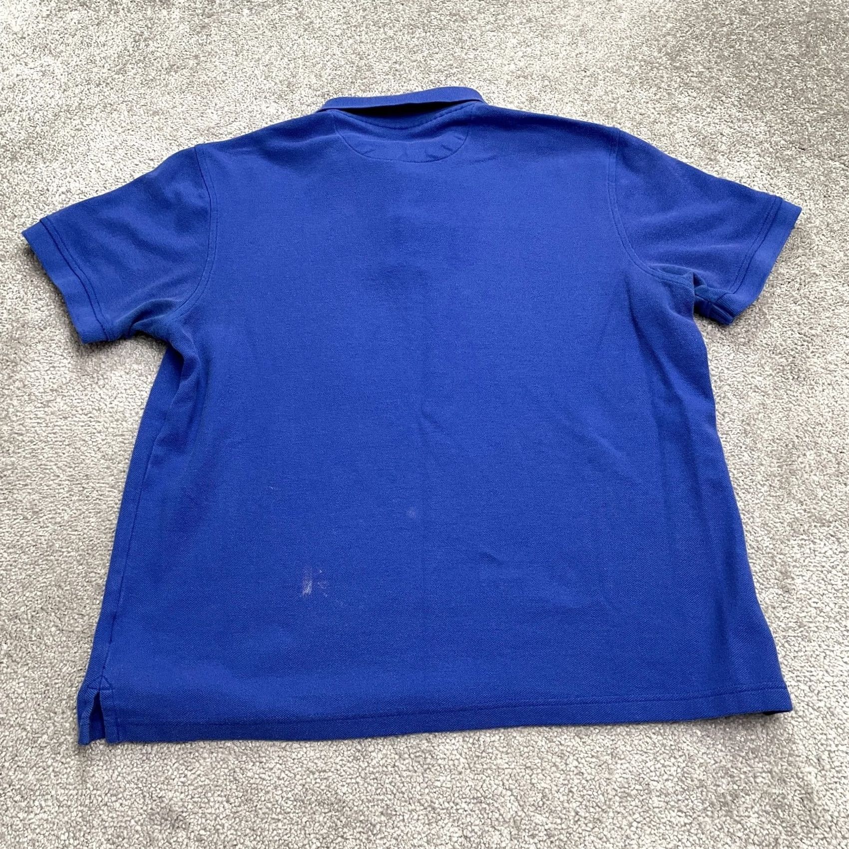 Club Room Club Room Polo Shirt Mens Large Blue Short Sleeve Cotton Blend Casual Golf Top Size US L / EU 52-54 / 3 - 4 Thumbnail
