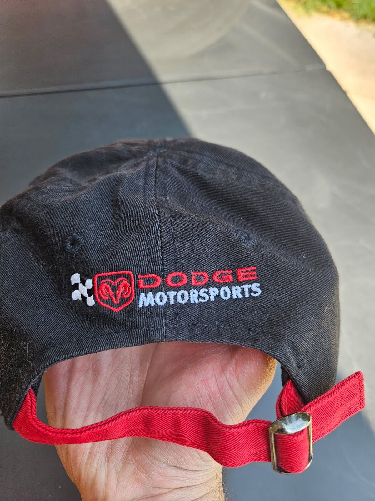 Other Dodge Motorsports Sport Gear Y2K Hat Size ONE SIZE - 2 Thumbnail