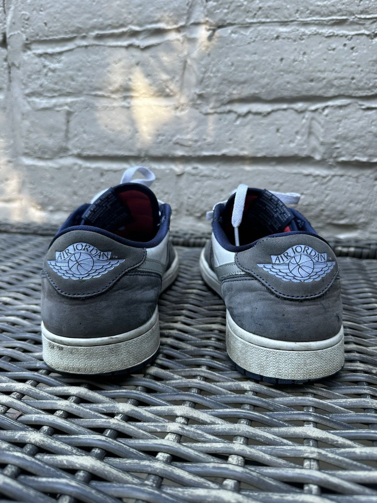 Nike SB Nike SB Jordan 1 Eric Koston Low Midnight Navy Size US 9.5 / EU 42-43 - 5 Thumbnail