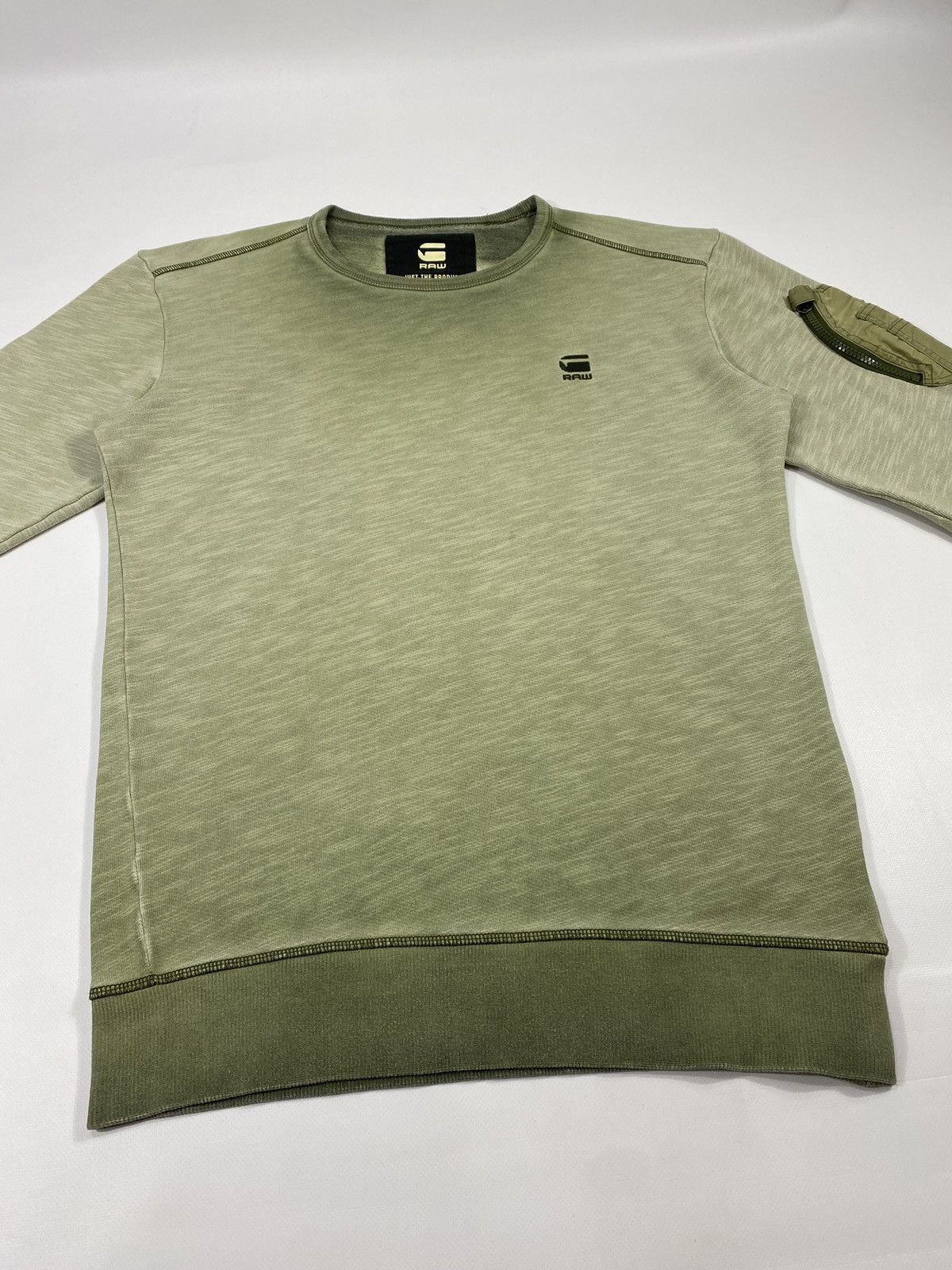 G-Star 🔥LASTDROP🔥 G Star Raw Kendo Overdye R SW Military MA-1 Dyed Size US M / EU 48-50 / 2 - 5 Thumbnail