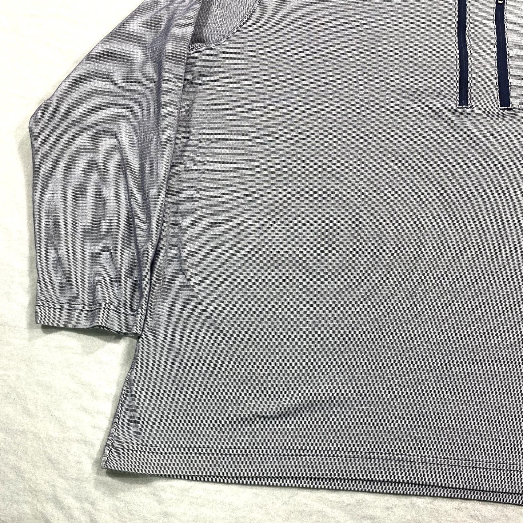 Eddie Bauer Eddie Bauer Shirt Mens 2XL Gray Blue Travex 1/4 Zip Pullover Lightweight Outdoor Size US XXL / EU 58 / 5 - 3 Thumbnail