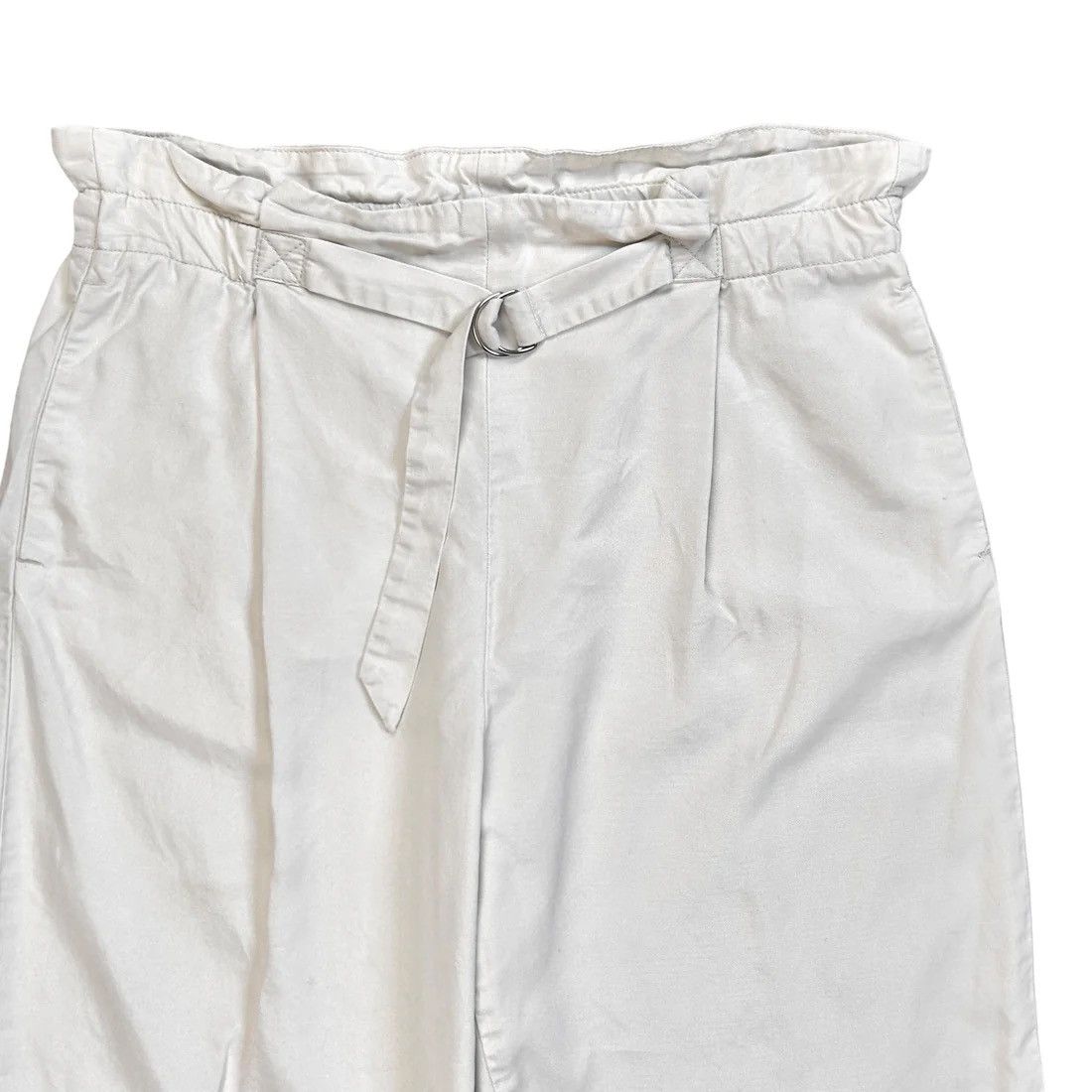 Maison Margiela MM6 Maison Martin Margiela Belted Lyocell Shorts Size US 30 / EU 46 - 4 Thumbnail