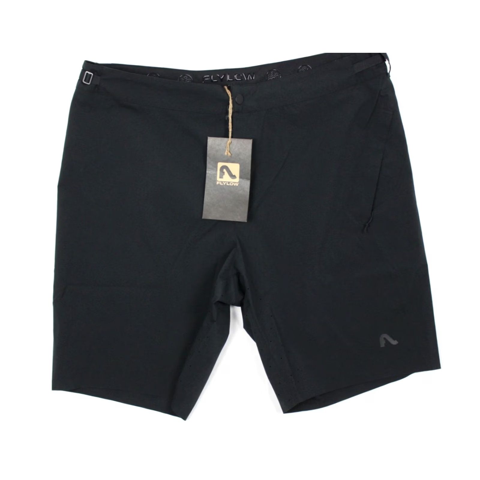 Flylow Flylow Men's Laser 10in Shorts Hiking Biking Trail Size 40 Black Size US 40 / EU 56 - 2 Thumbnail