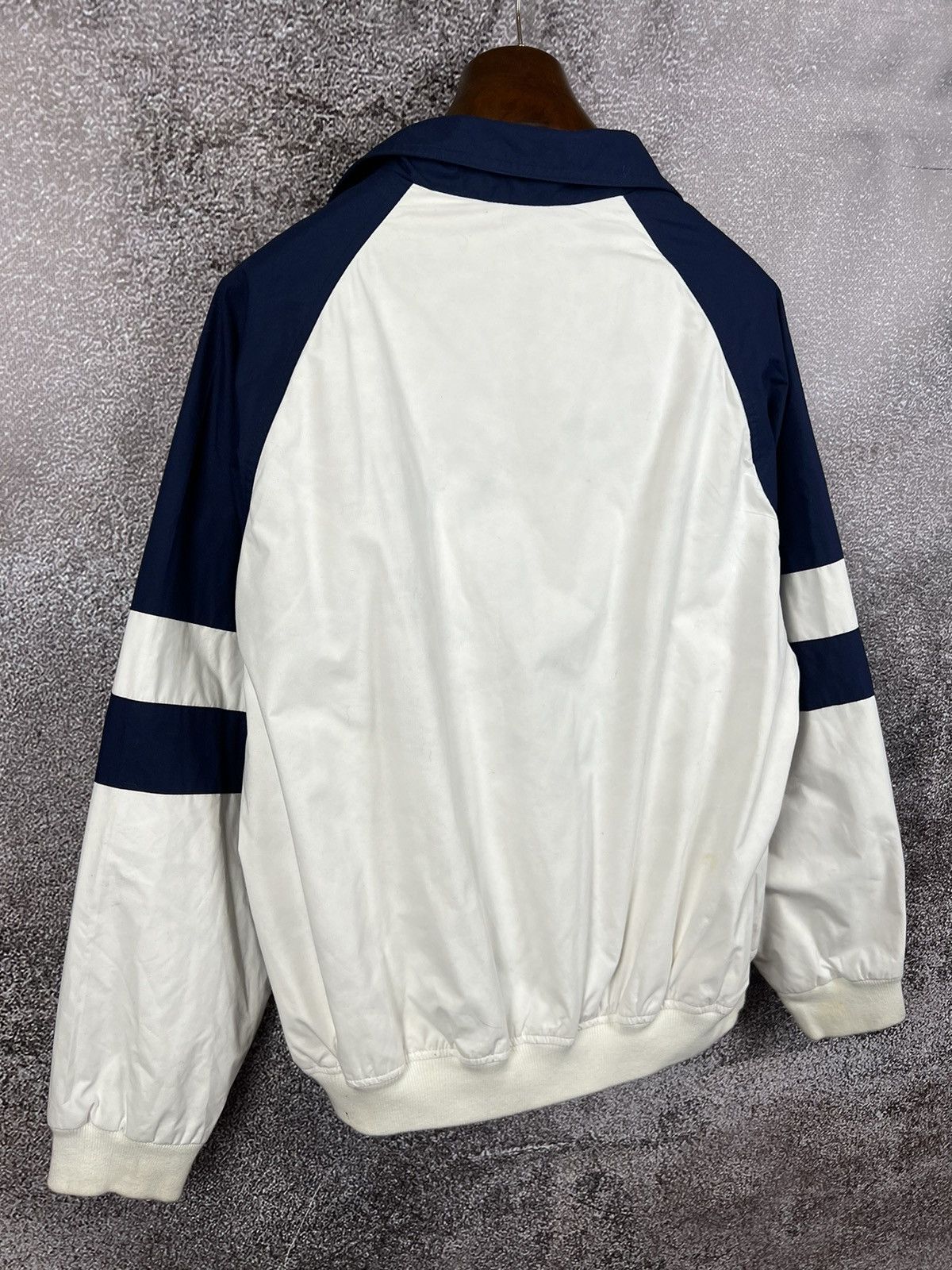 Baracuta × Designer × Vintage 90s Baracuta Active 2000 Light Windbreaker full zip track Size US XL / EU 56 / 4 - 10 Thumbnail