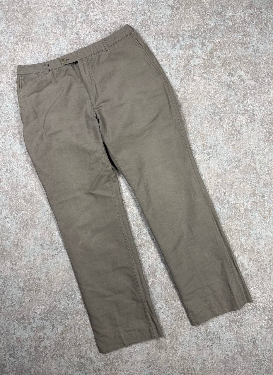 Dries Van Noten Dries Van Noten Classic Formal Straight Leg Pants Size US 34 / EU 50 - 1 Thumbnail