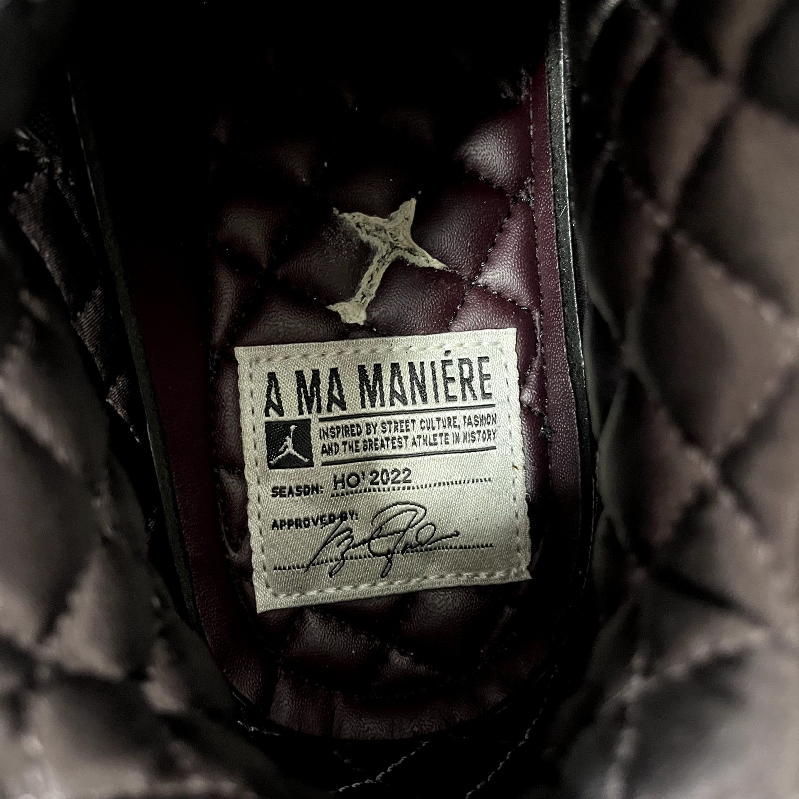 A Ma Maniere × Jordan Brand × Nike Jordan 4 Retro x A Ma Maniere Size 10.5M Preowned No Box i Size US 10.5 / EU 43-44 - 10 Thumbnail