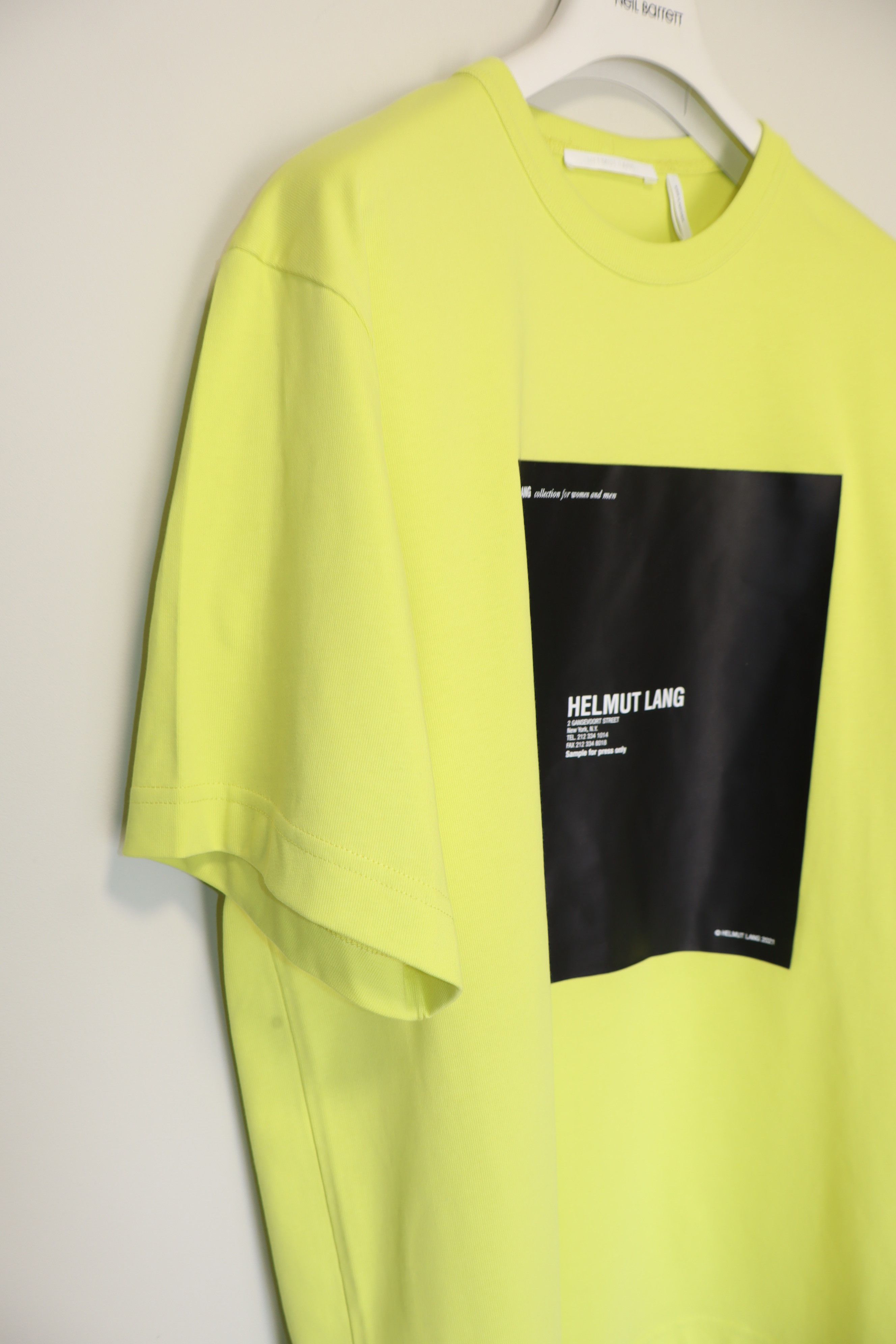 Helmut Lang Confidential t-shirt Size US L / EU 52-54 / 3 - 8 Thumbnail
