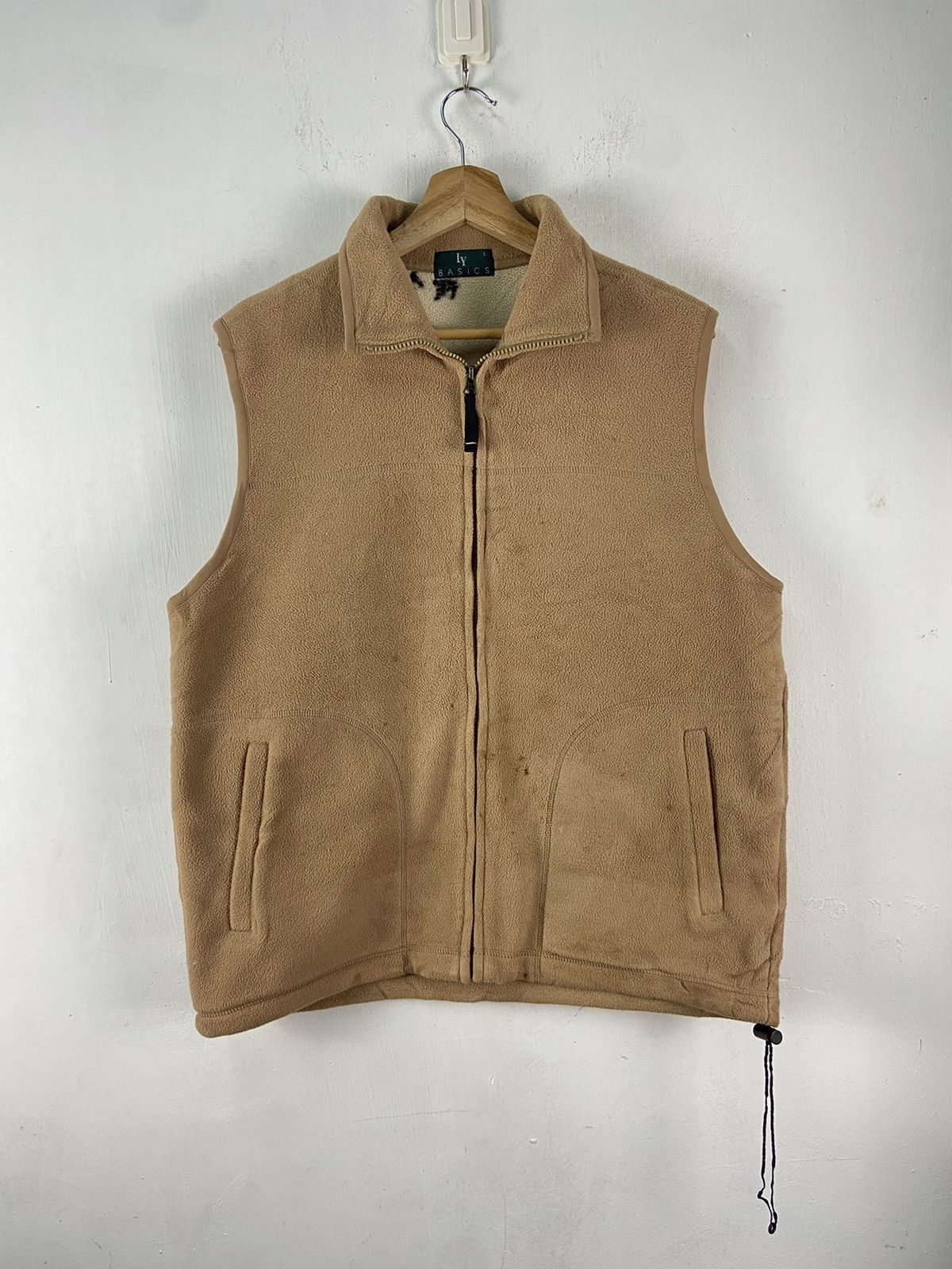 Designer Vintage IY Basics Issey Miyake Vest Jacket Jumper Shag Shagy Size US L / EU 52-54 / 3 - 1 Thumbnail