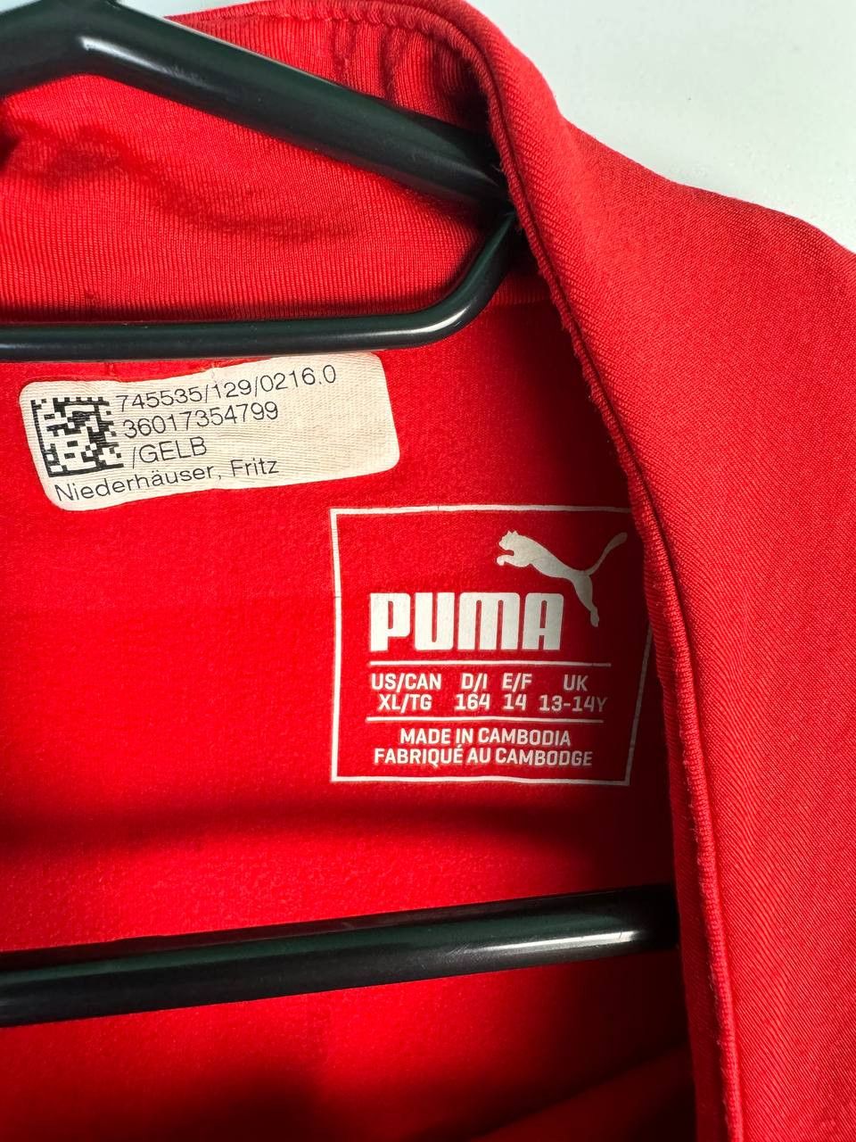 Puma Switzerland Pullover Sweater Soccer Football Puma Size US XL / EU 56 / 4 - 5 Thumbnail