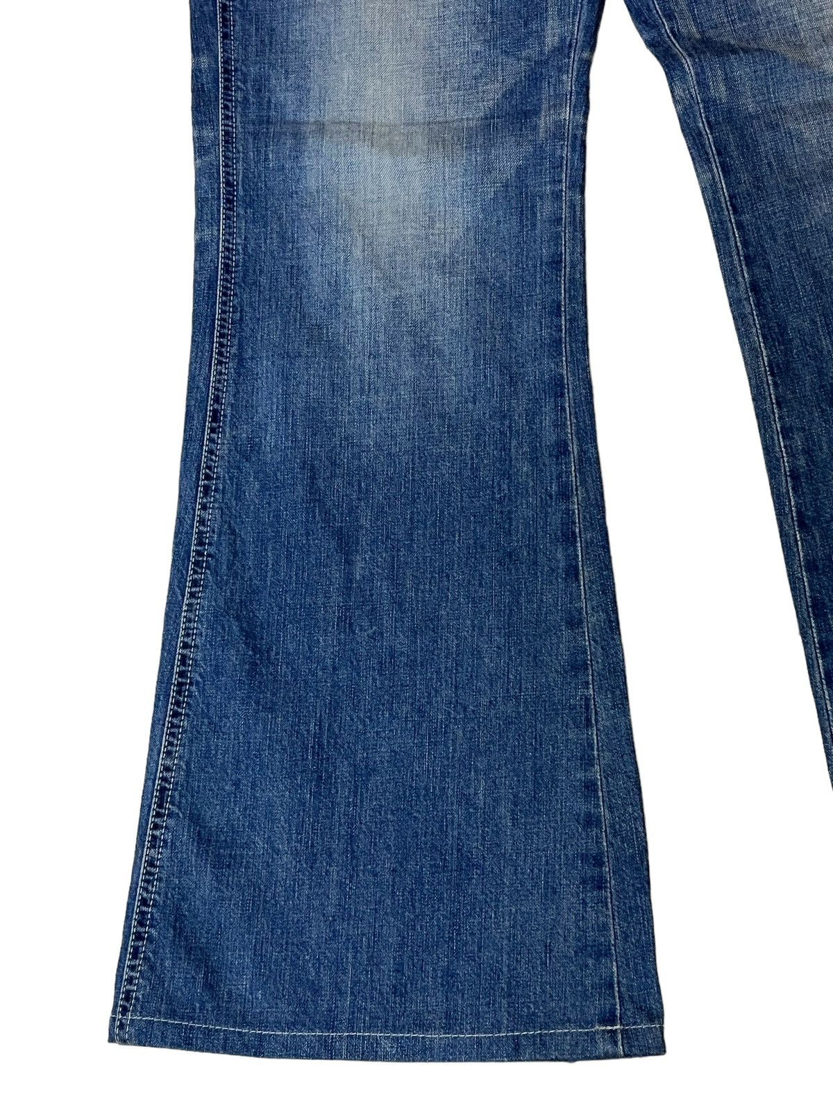 Edwin FLARE🔥EDWIN REBEL VINTAGE BUSHPANT LOW RISE FLARED JEANS Size US 34 / EU 50 - 6 Thumbnail