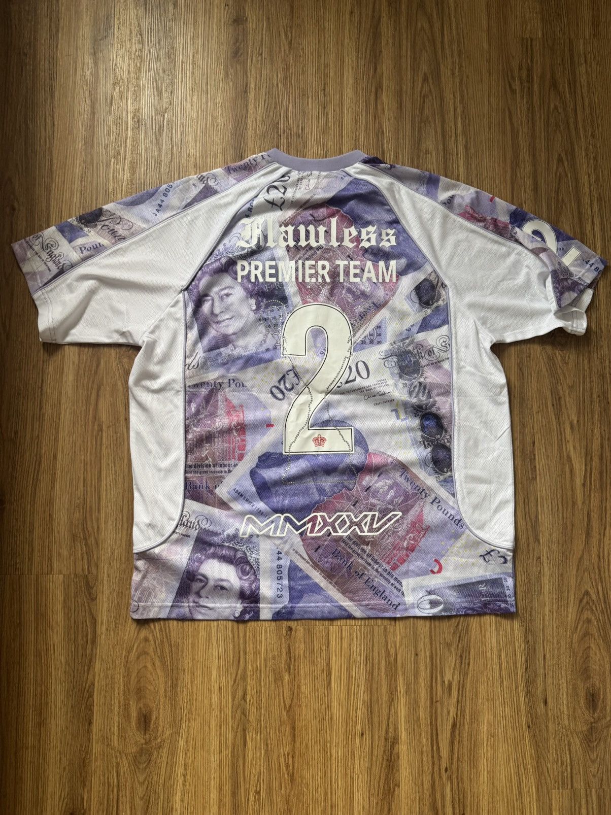 Supreme Supreme Pounds Jersey Size US L / EU 52-54 / 3 - 2 Thumbnail