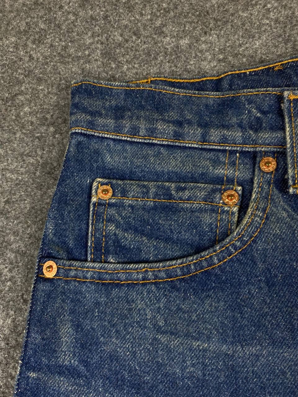 Levi's vintage levis 517 bootcut flare denim nice design Size US 37 - 10 Thumbnail
