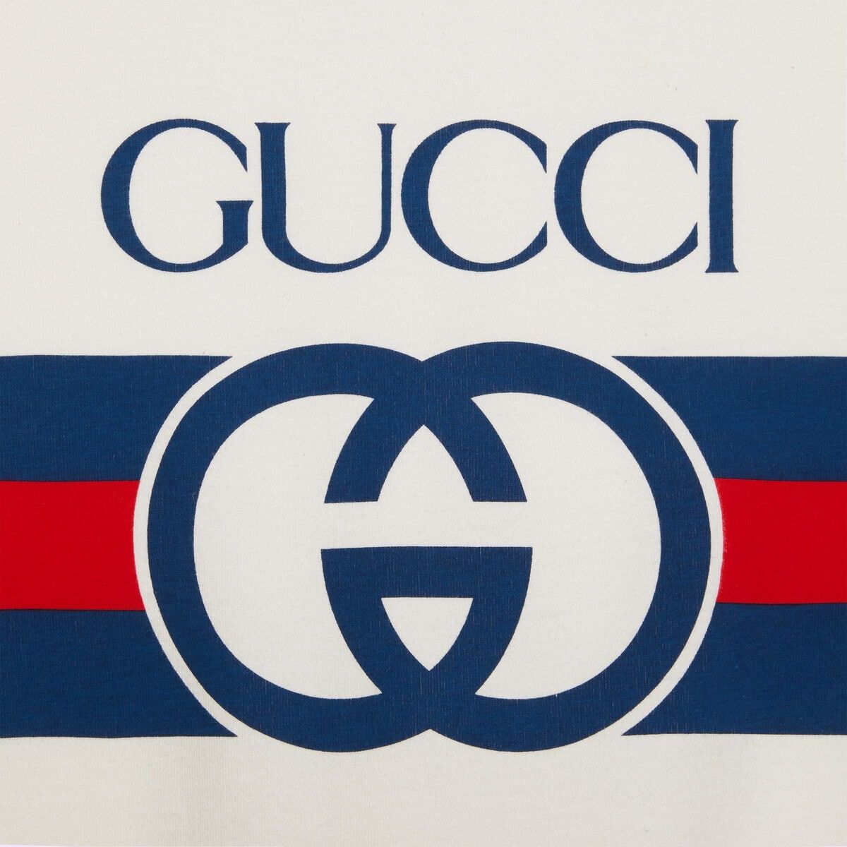 Gucci o1s1wg110925 Interlocking G Cotton T-Shirt in Multicolor Size US L / EU 52-54 / 3 - 3 Thumbnail
