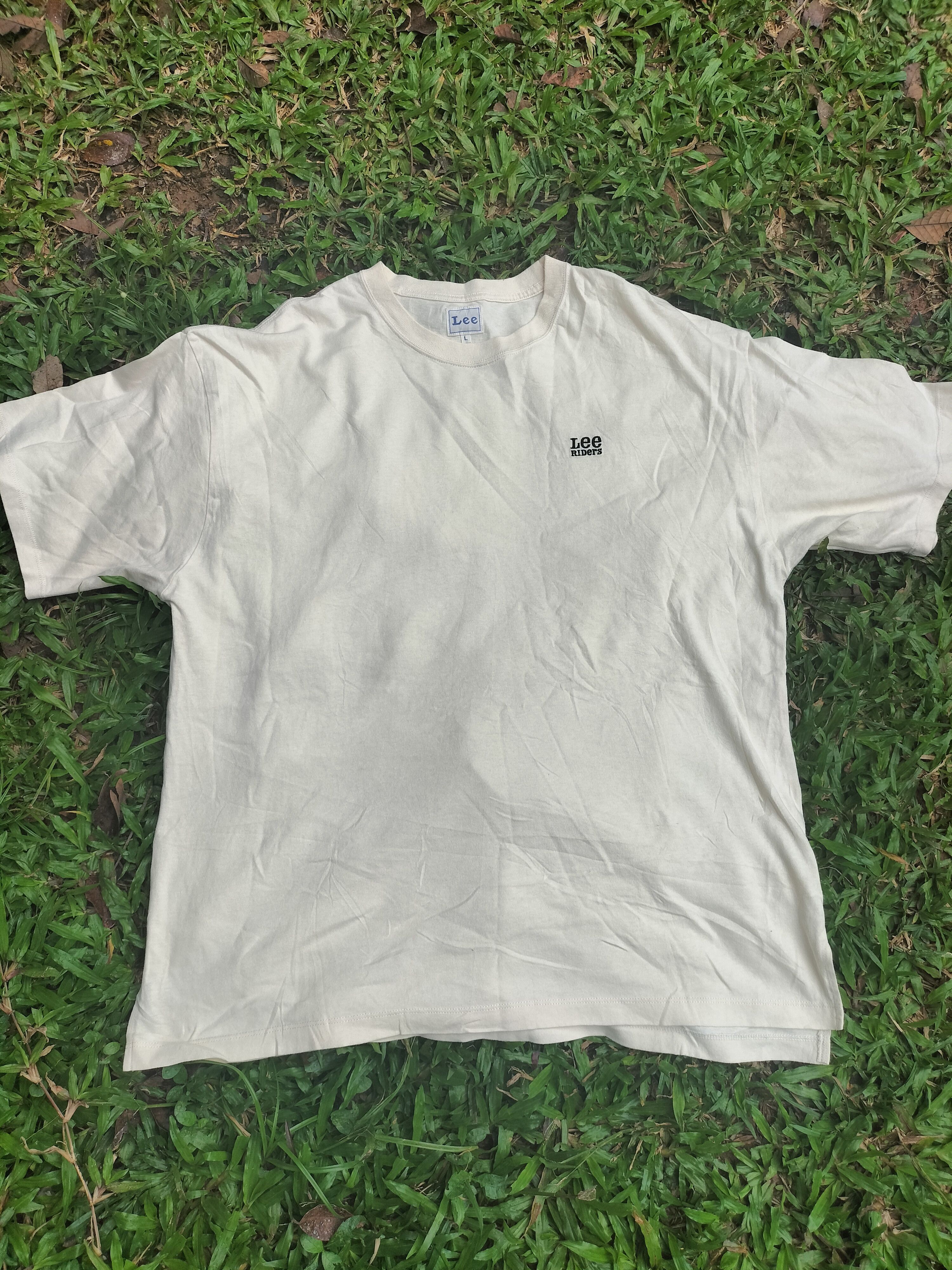 Lee × Vintage Vintage Lee Riders Workwear Anniversary Tshirts cowboy Size US L / EU 52-54 / 3 - 4 Thumbnail