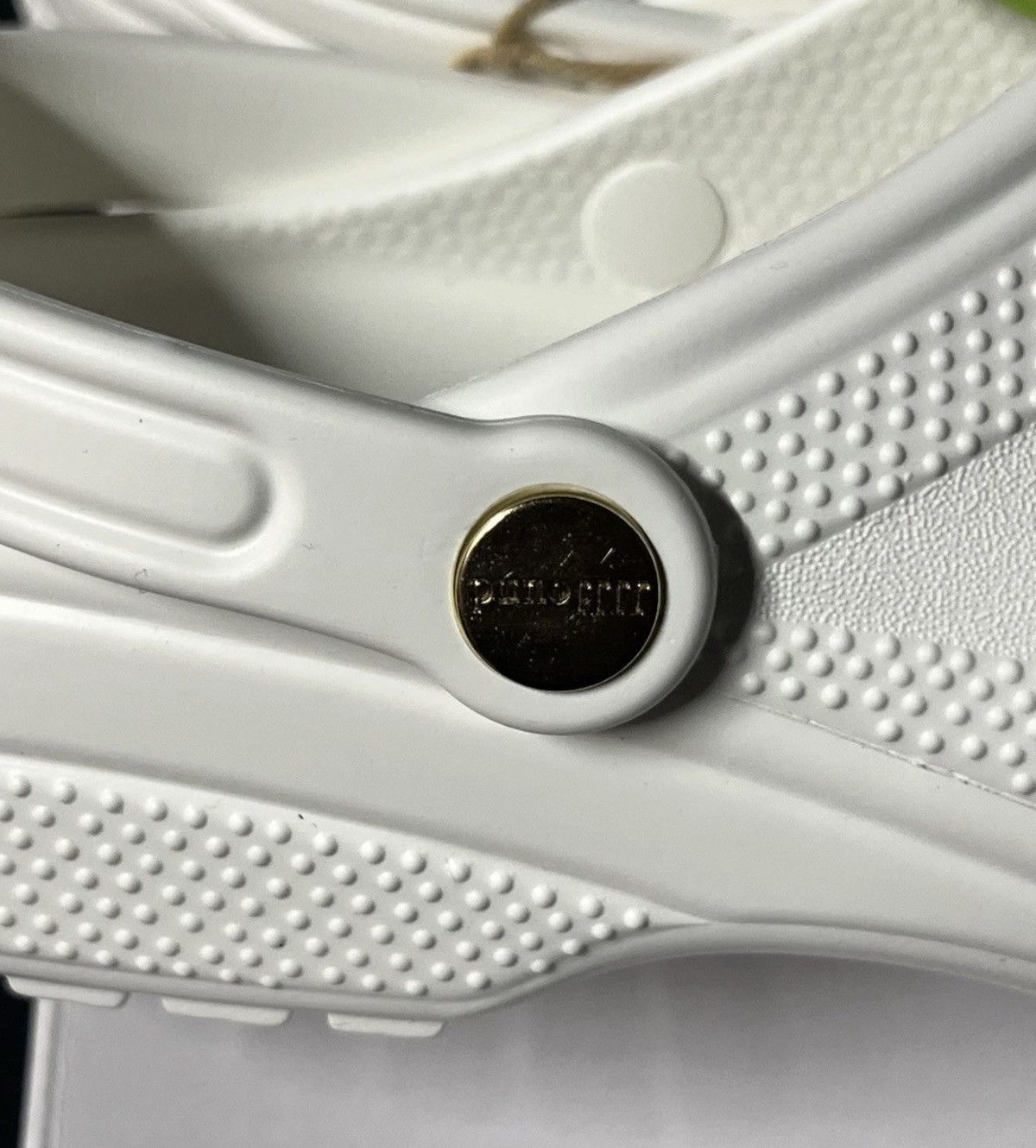 JJJJound JJJJound x Crocs Classic Clog White Size US 10 (M) - In Hand Size US 10 / EU 43 - 7 Thumbnail