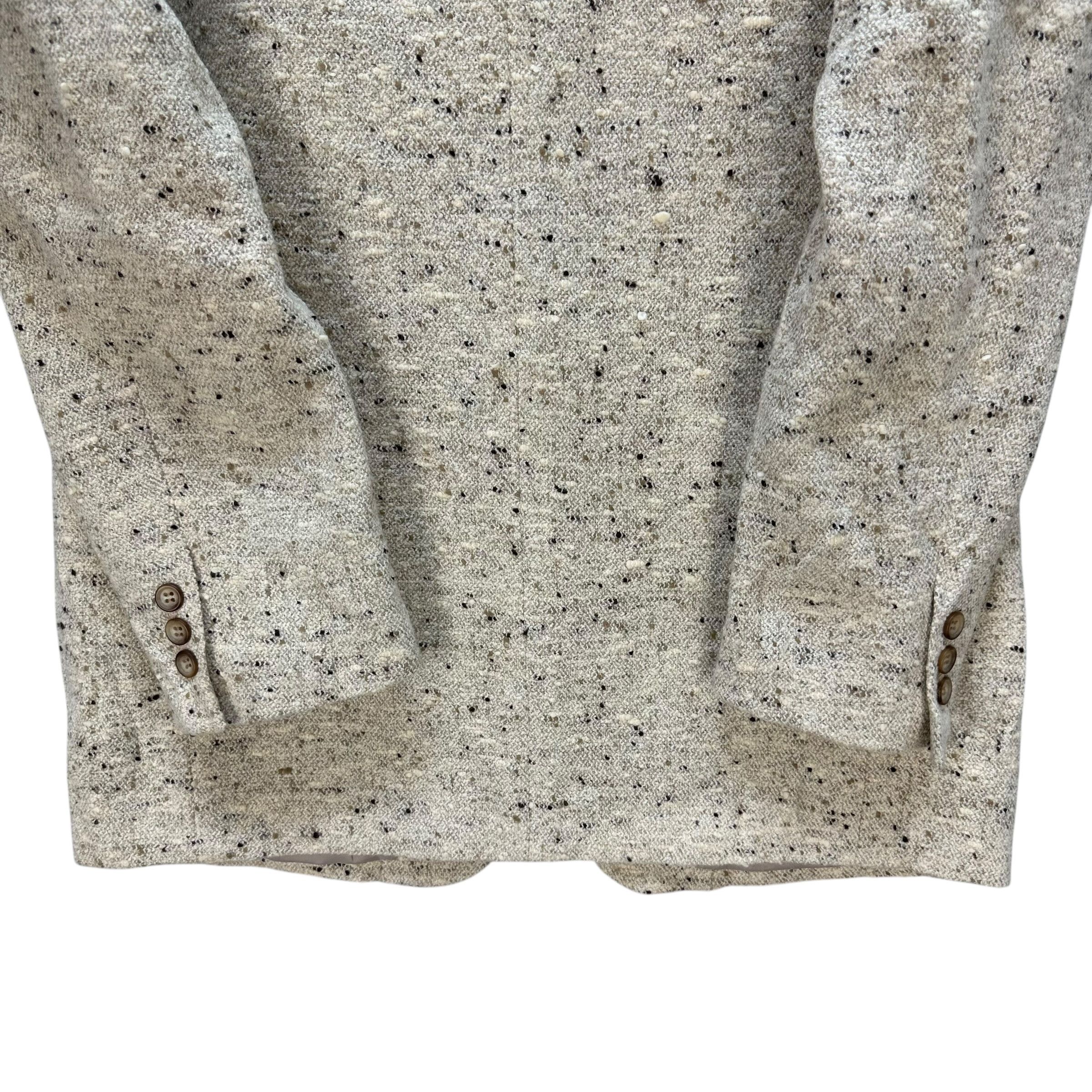 Lanvin 90s LANVIN PARIS Sandy Tailored Suit Jacket Blazer #A67-1610 Size 46R - 11 Thumbnail