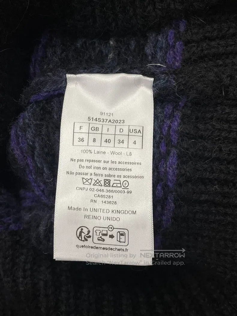 Dior Dior 25 early spring new colour block striped sweater Size XS / US 0-2 / IT 36-38 - 5 Thumbnail