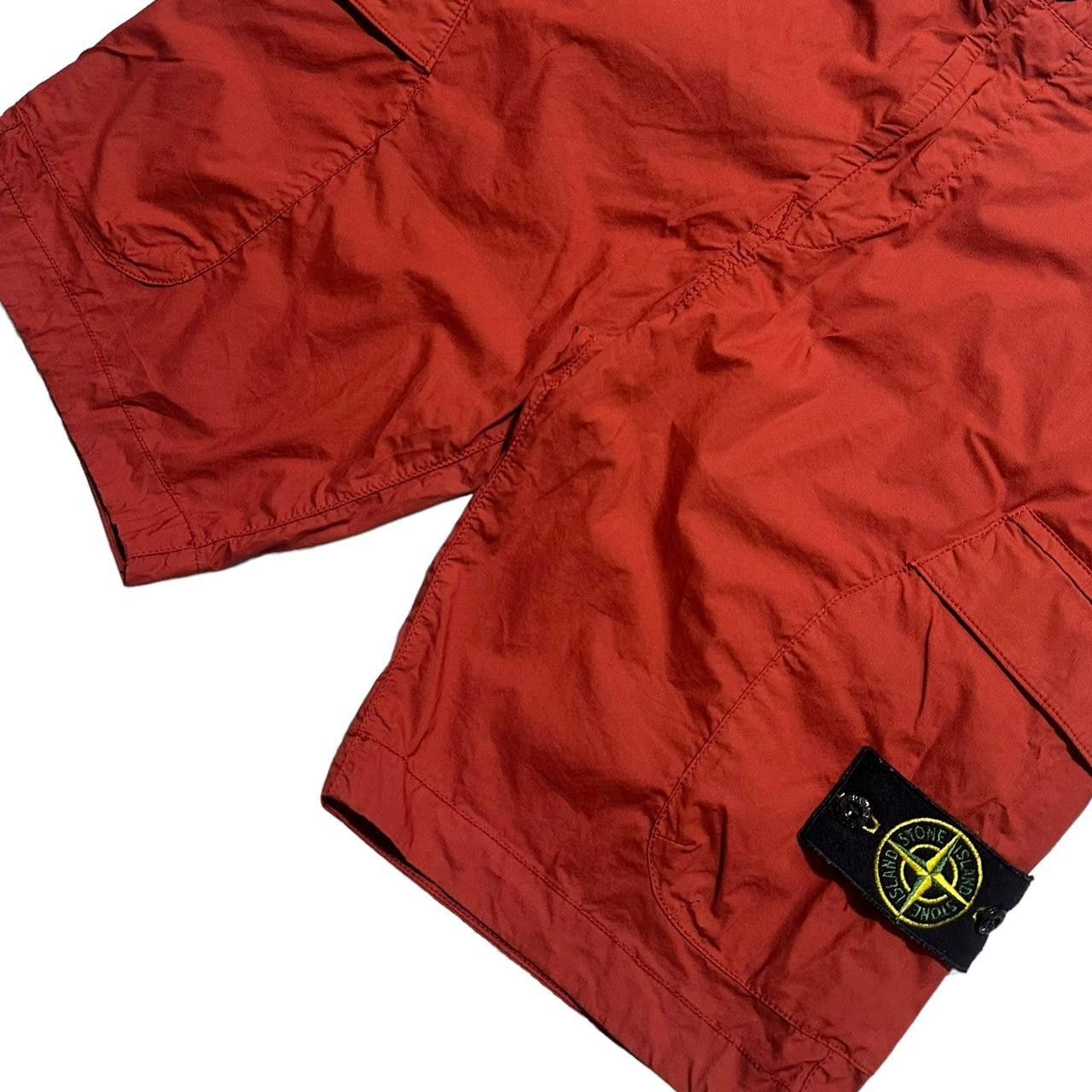 Stone Island Stone Island Bermuda Cargo Shorts Size US 28 / EU 44 - 3 Thumbnail