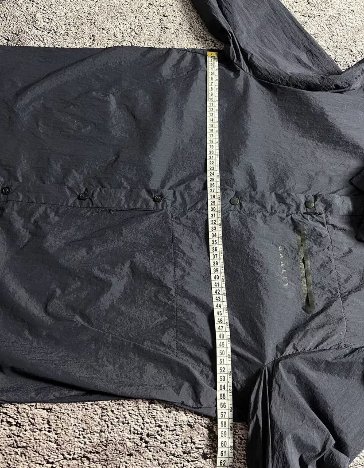 Oakley × Vintage Oakley Custom Fit Men's Long Sleeve Utility Size L Size US L / EU 52-54 / 3 - 7 Thumbnail