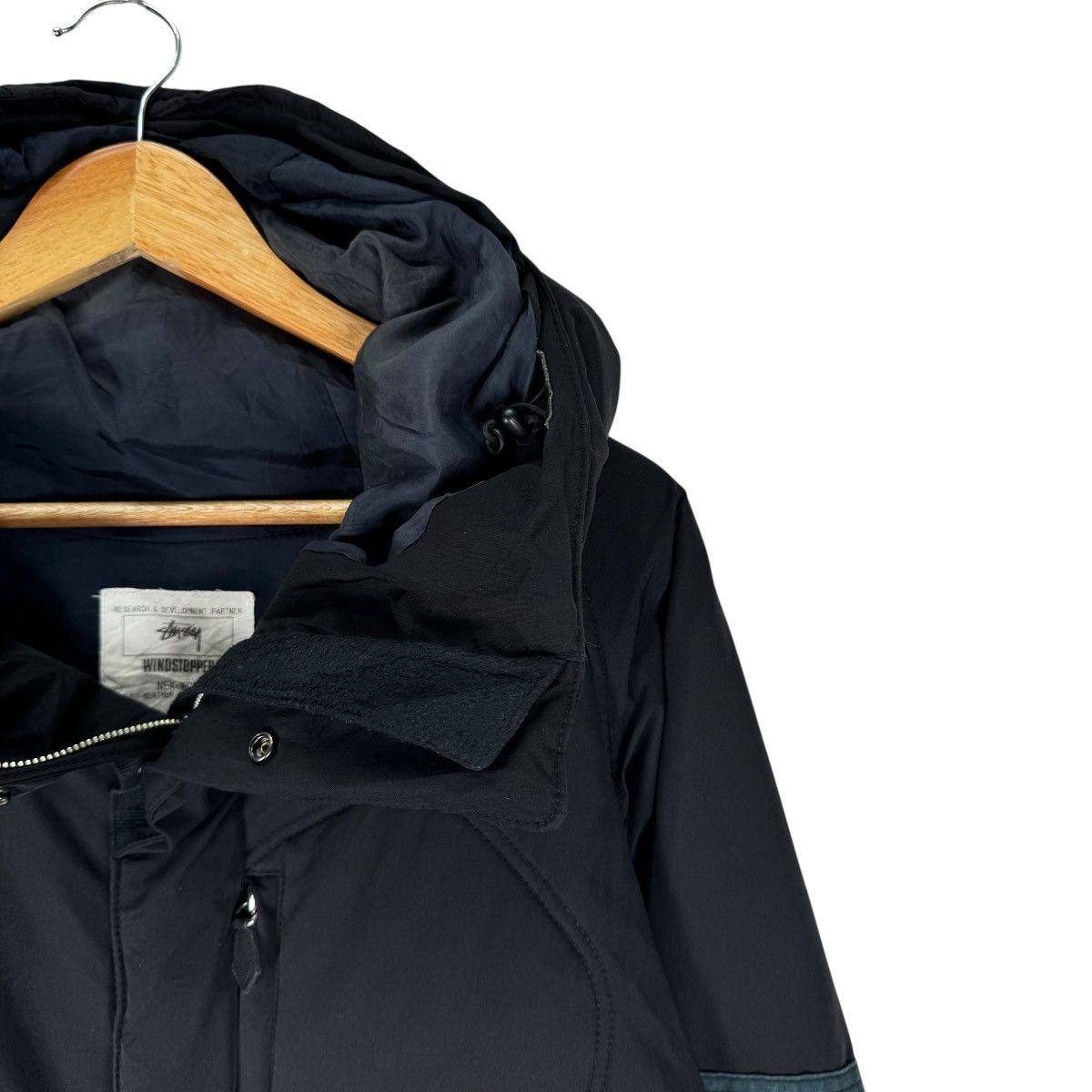 Stussy 🔥STUSSY X NEXUS 7 HOODIE WEATHER WINDSTOPPER JACKET Size US M / EU 48-50 / 2 - 7 Thumbnail