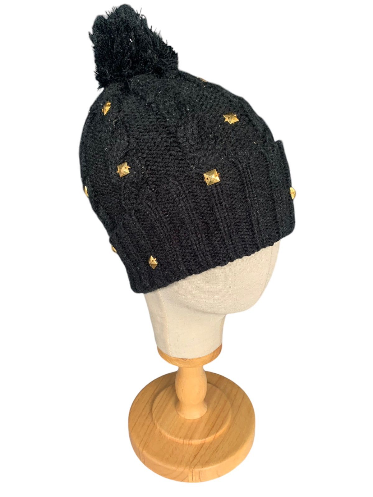 Japanese Brand × Kapital × Vintage Punk Bondage Style Crochet Knit Beanie Hats☠️🎌 Size ONE SIZE - 5 Thumbnail