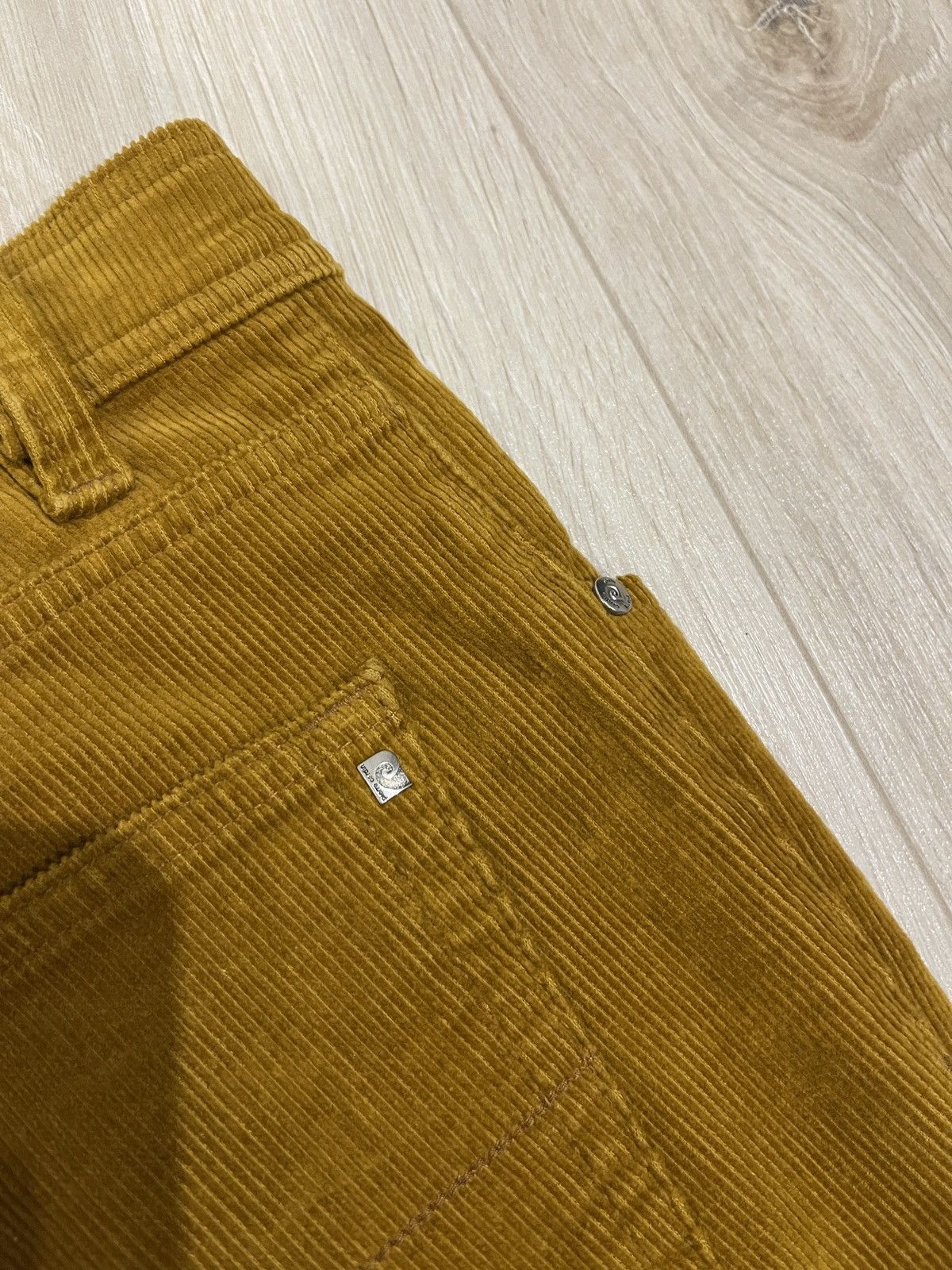 Pierre Cardin Pierre cardin corduroy mustard pants beige W44 Size US 44 / EU 60 - 7 Thumbnail