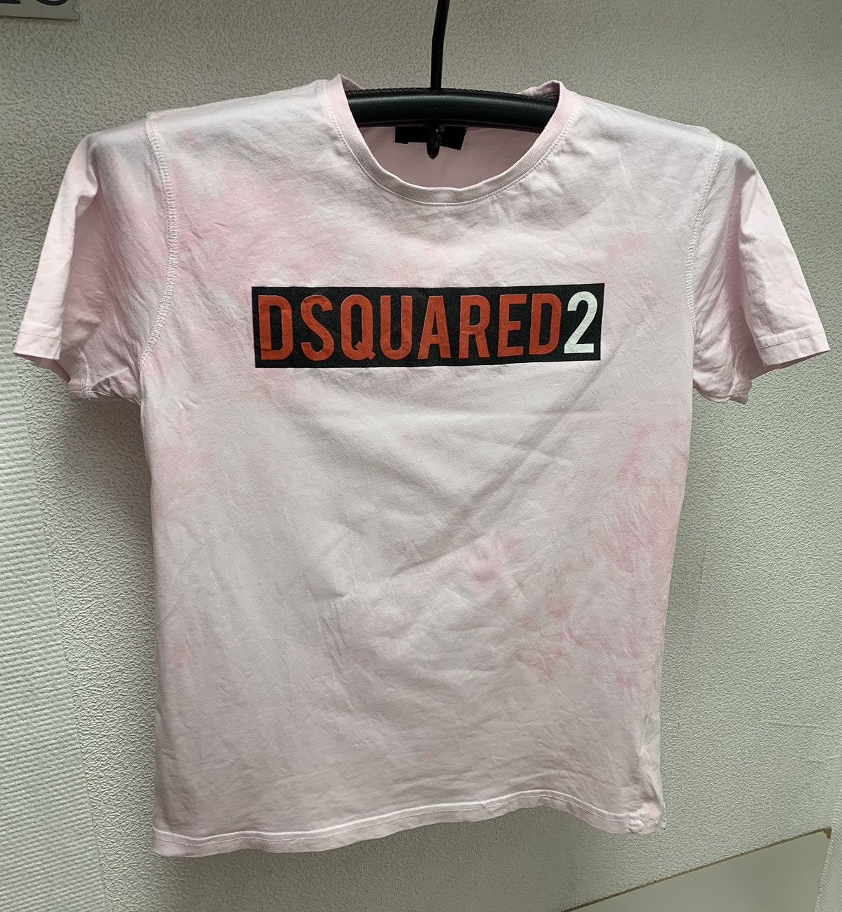 Dsquared2 Dsquared2 tie-die big logo t-shirt M sz Size US M / EU 48-50 / 2 - 1 Thumbnail