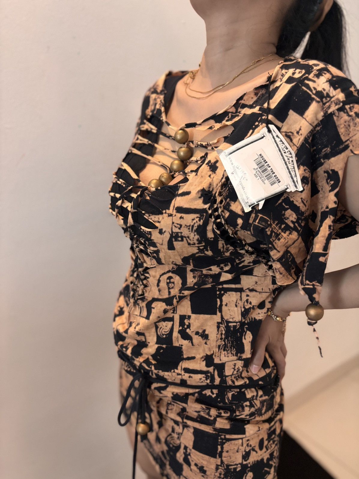 House Of The Gods × Other House of Gods x Rolling Stones Dress Size S / US 4 / IT 40 - 5 Thumbnail
