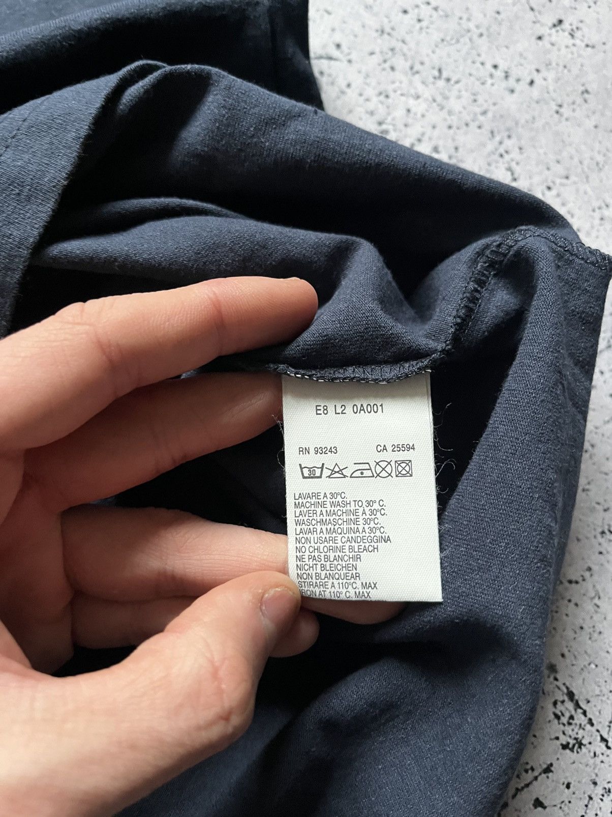 Diesel × Vintage Vintage Diesel Denim Division Center Logo T-shirt Y2K Tee Size US XL / EU 56 / 4 - 7 Thumbnail