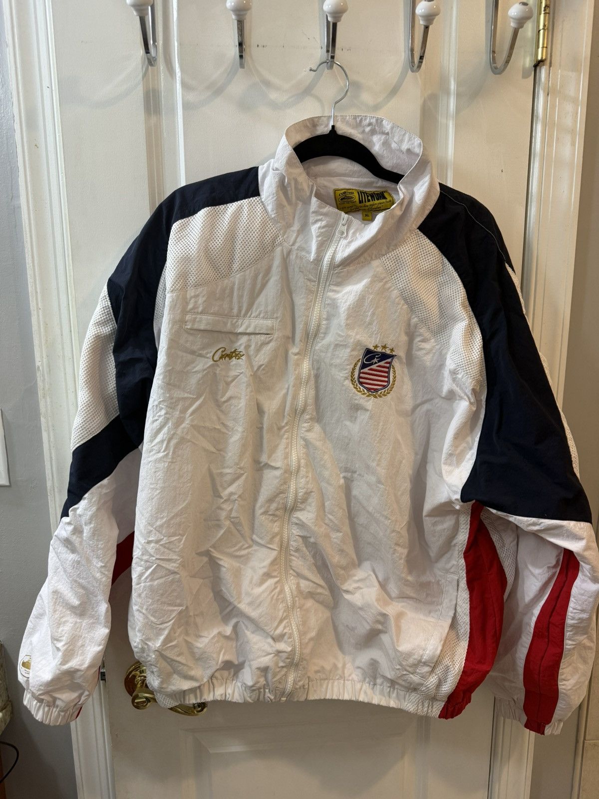 Corteiz Corteiz Italia Olympic Shuku Jacket Size medium | Grailed