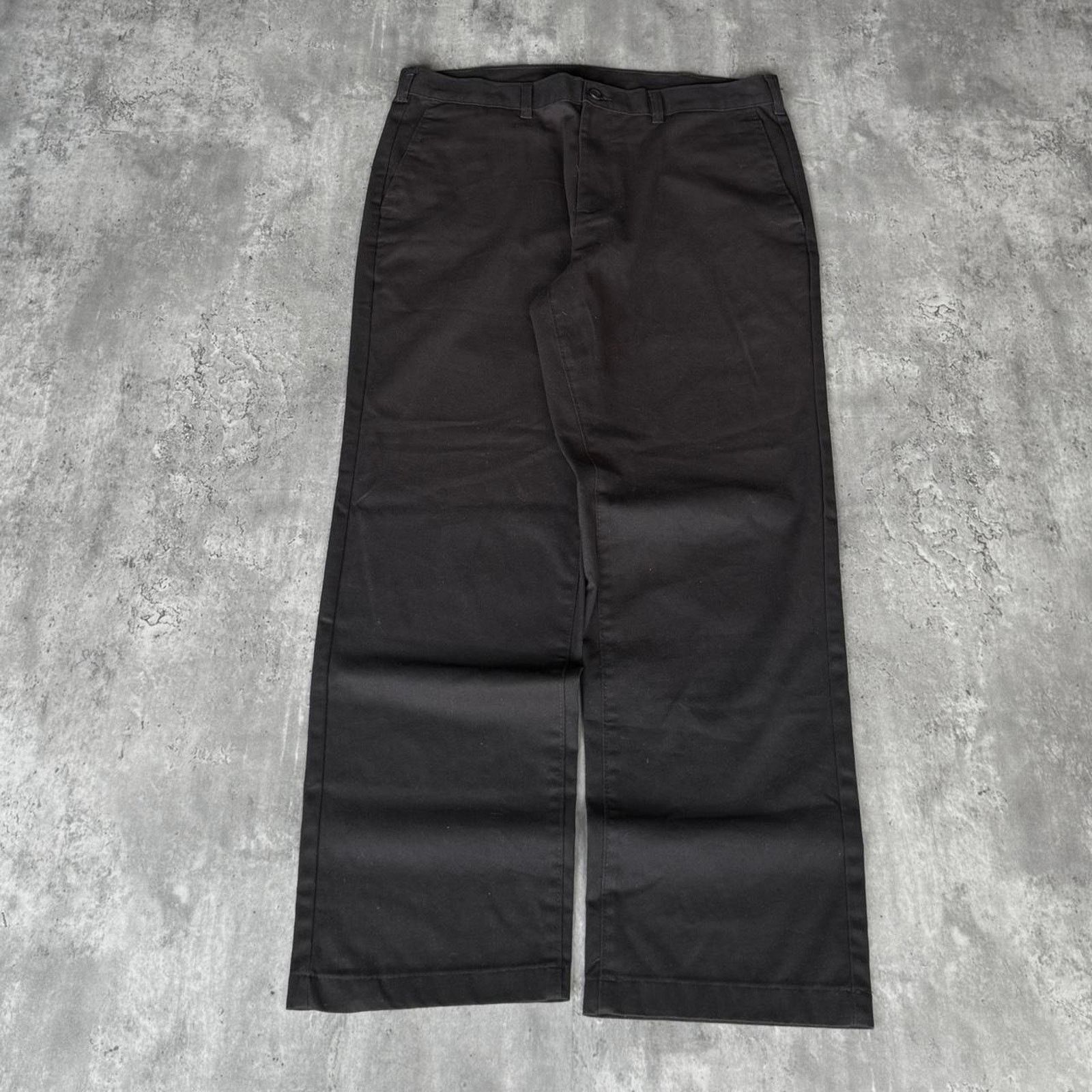 Japanese Brand × Vintage Vintage Y2K George Black Grunge Opium Essential Casual Pants Size US 36 / EU 52 - 1 Thumbnail