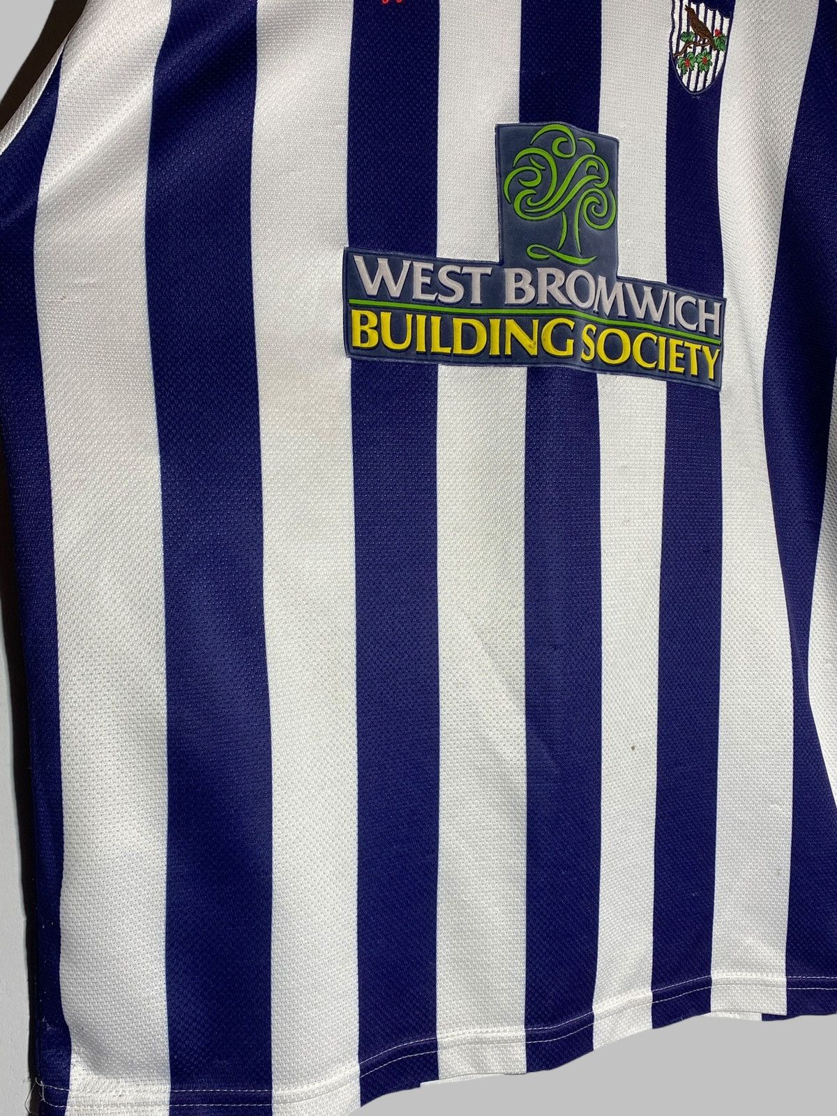 Vintage Vintage West Bromwich Albion Deadstock Soccer Jersey Limited Size US L / EU 52-54 / 3 - 4 Thumbnail