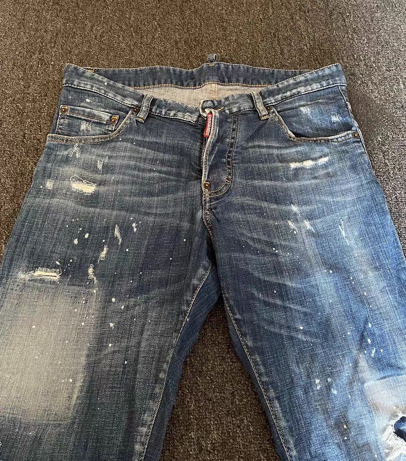 Dsquared2 Dsquared2 Skater Fit Jeans Size US 34 / EU 50 - 6 Thumbnail