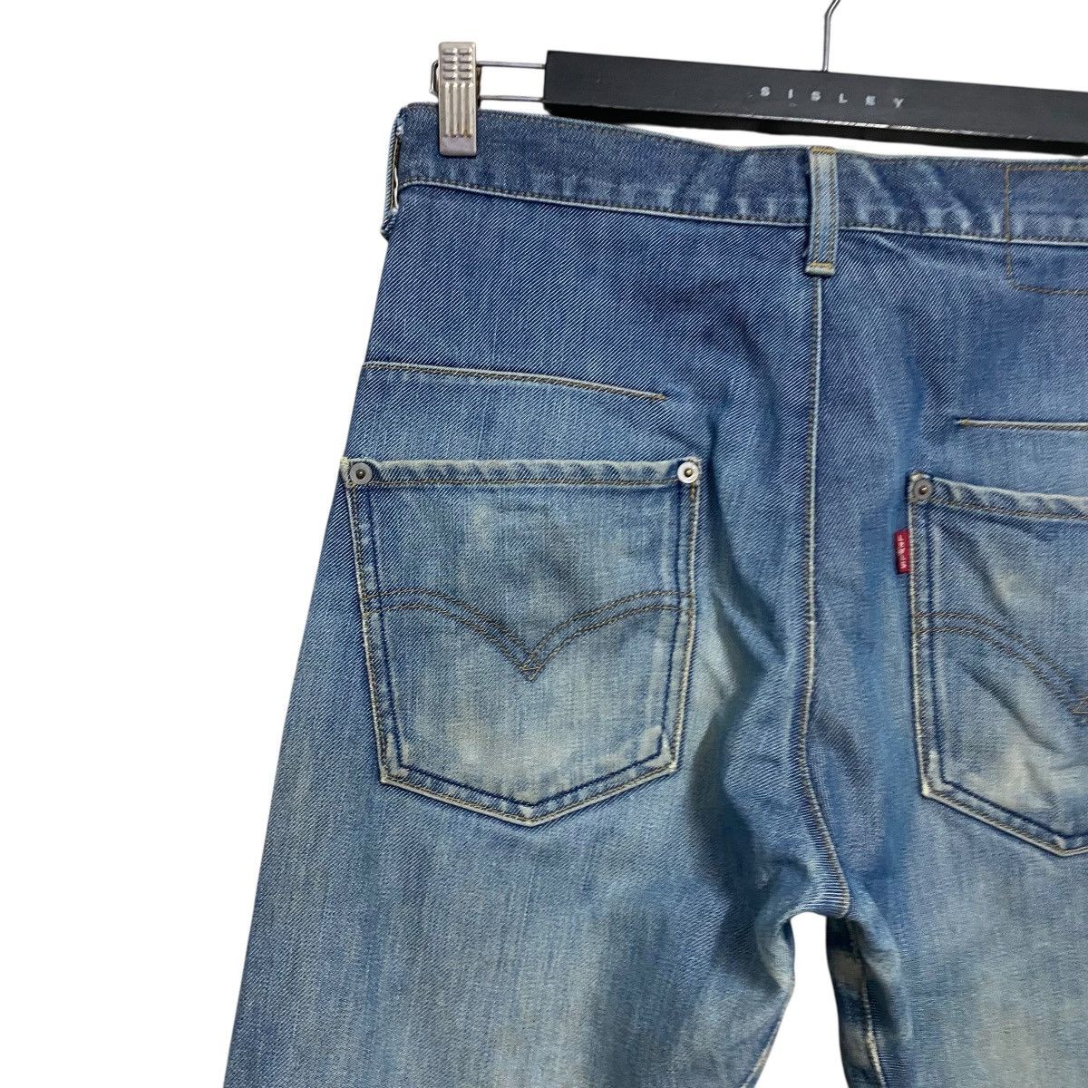 Levi's Vintage Levis Engineered Distressed Jeans Size US 30 / EU 46 - 10 Thumbnail