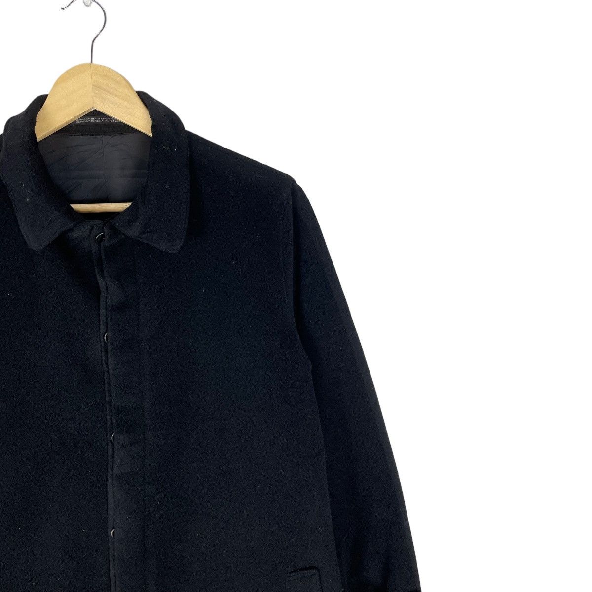 Yohji Yamamoto 🌟Y’S YOHJI YAMAMOTO CASHMERE LONG BUTTON JACKET Size L / US 10 / IT 46 - 6 Thumbnail