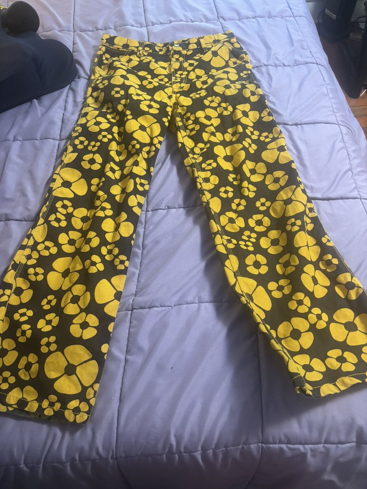 Carhartt Wip × Marni MARNI CARHARTT WORKPANTS Size US 32 / EU 48 - 1 Thumbnail