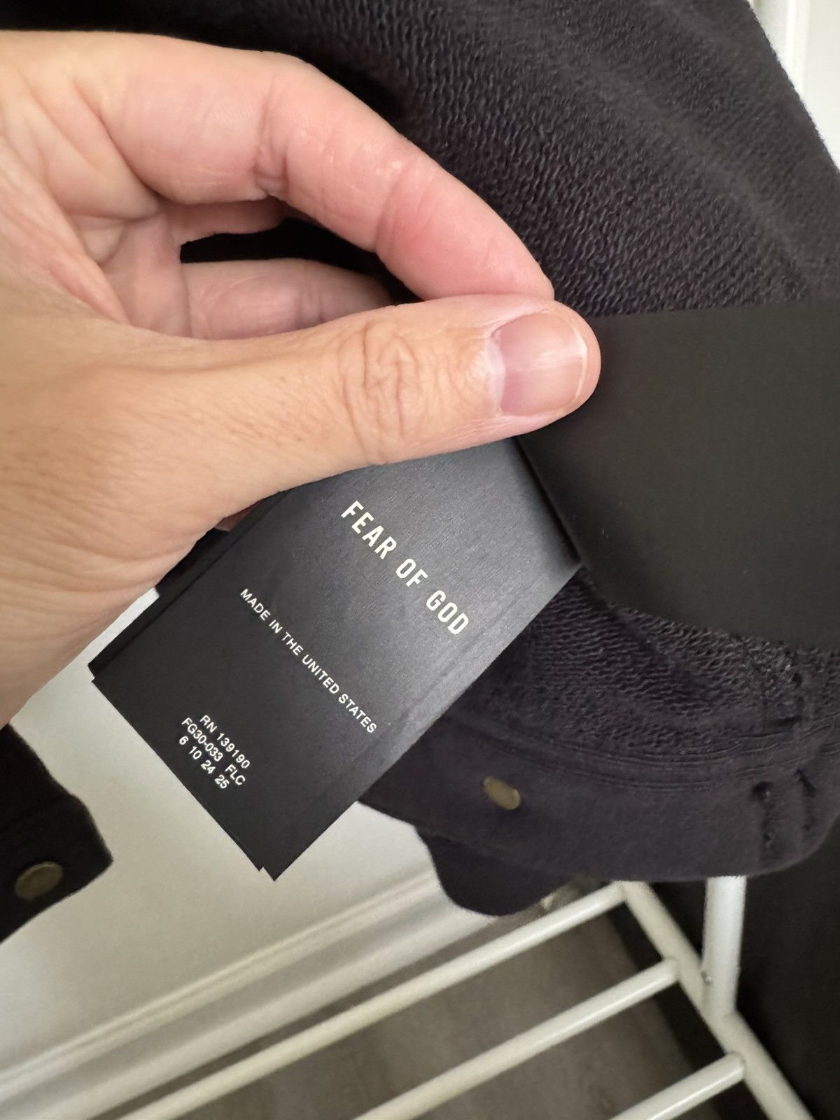Fear of God 7th Collection Fear of God jacket size L Size US L / EU 52-54 / 3 - 6 Thumbnail