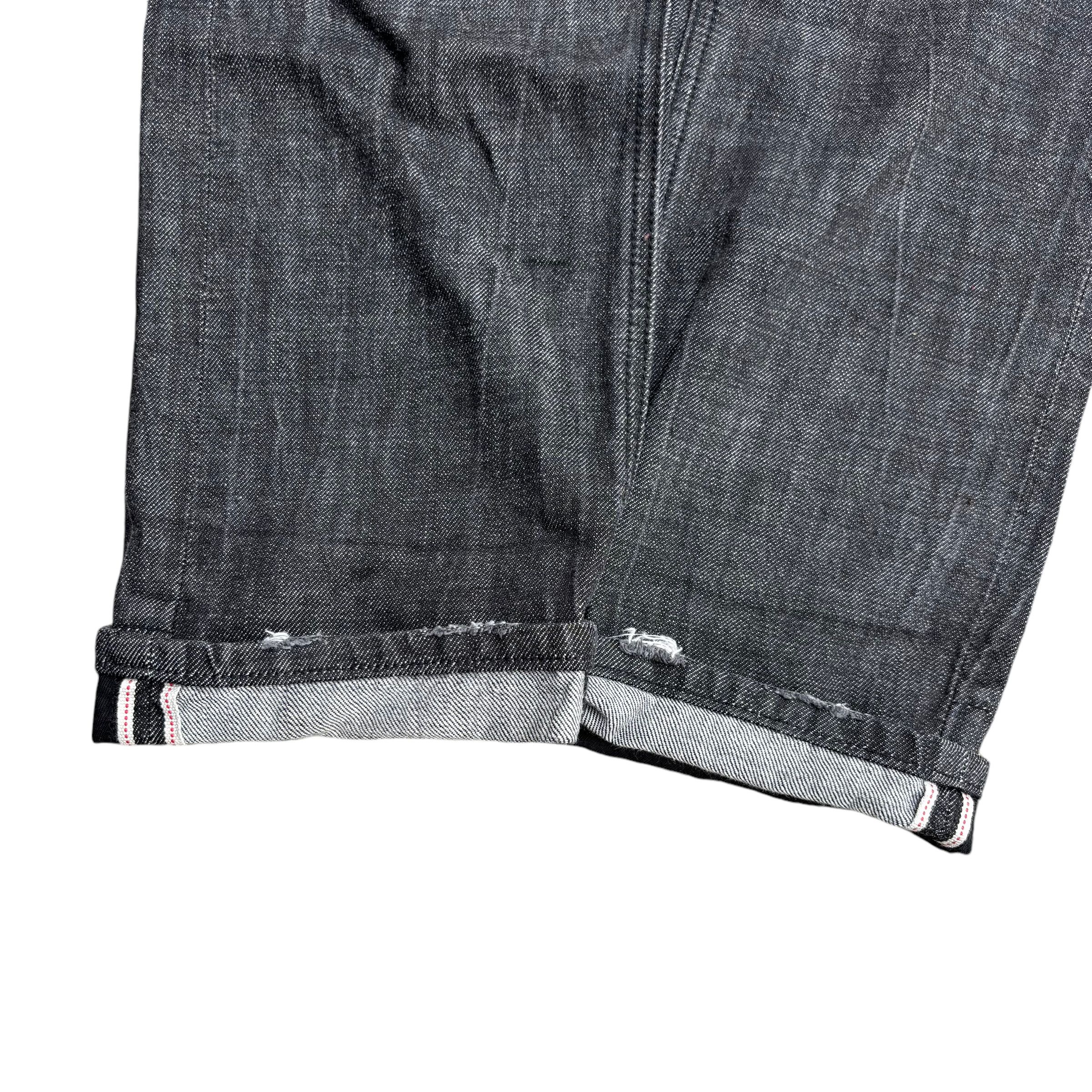 Billionaire Boys Club Billionaire Boys Club Ripped Selvedge Denim Size US 30 / EU 46 - 9 Thumbnail