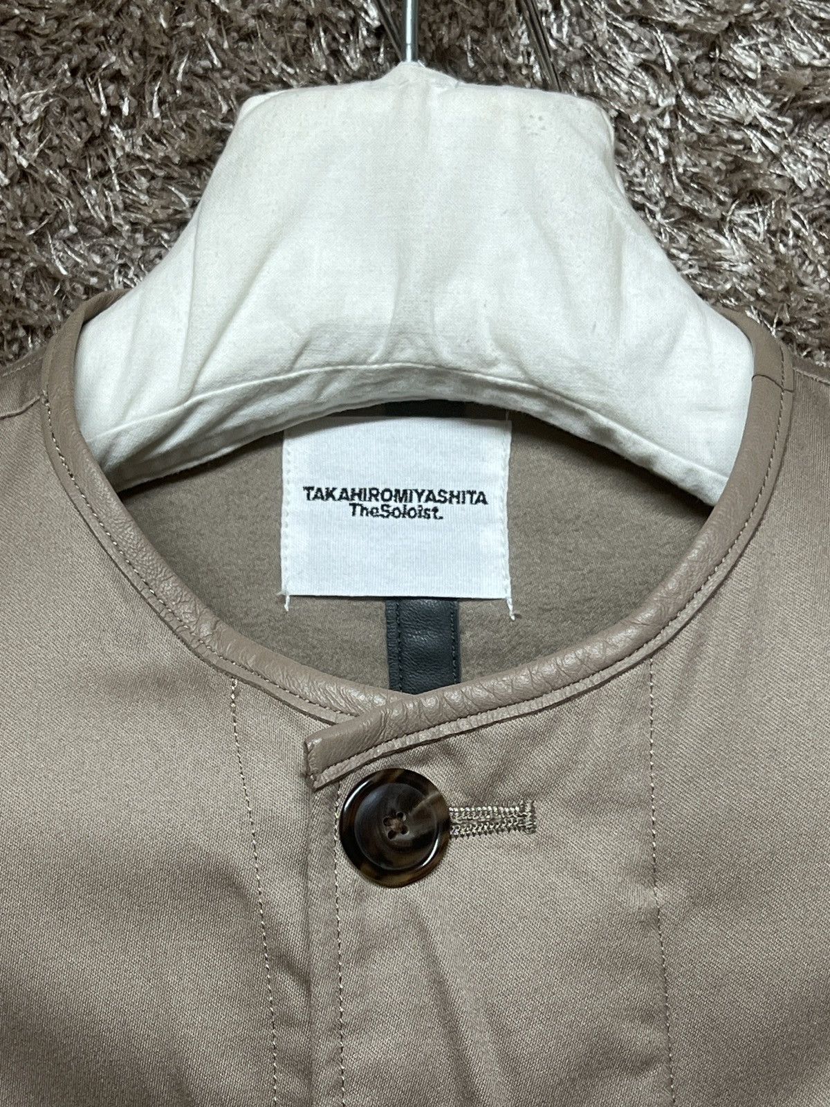 Takahiromiyashita The Soloist. 17AW Cut-out Mods Coat Size US M / EU 48-50 / 2 - 7 Thumbnail