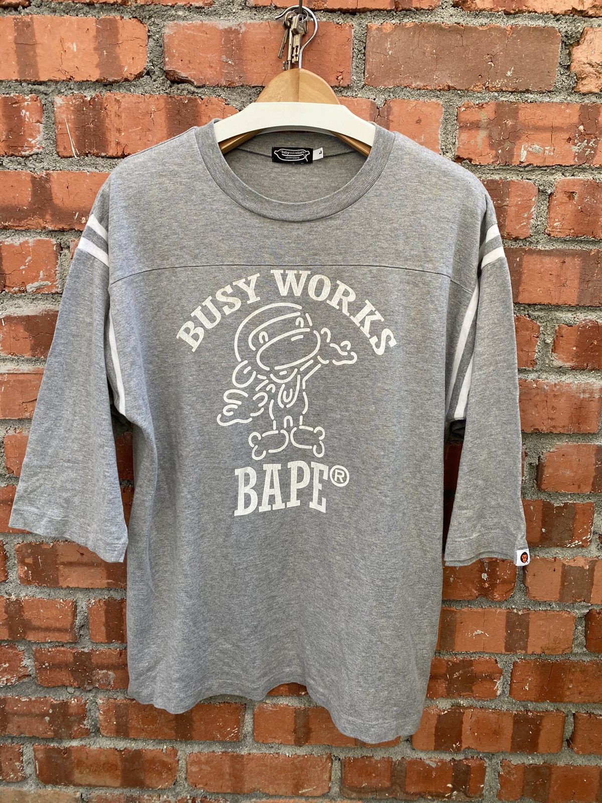 vintage Bathing Ape bape busy works