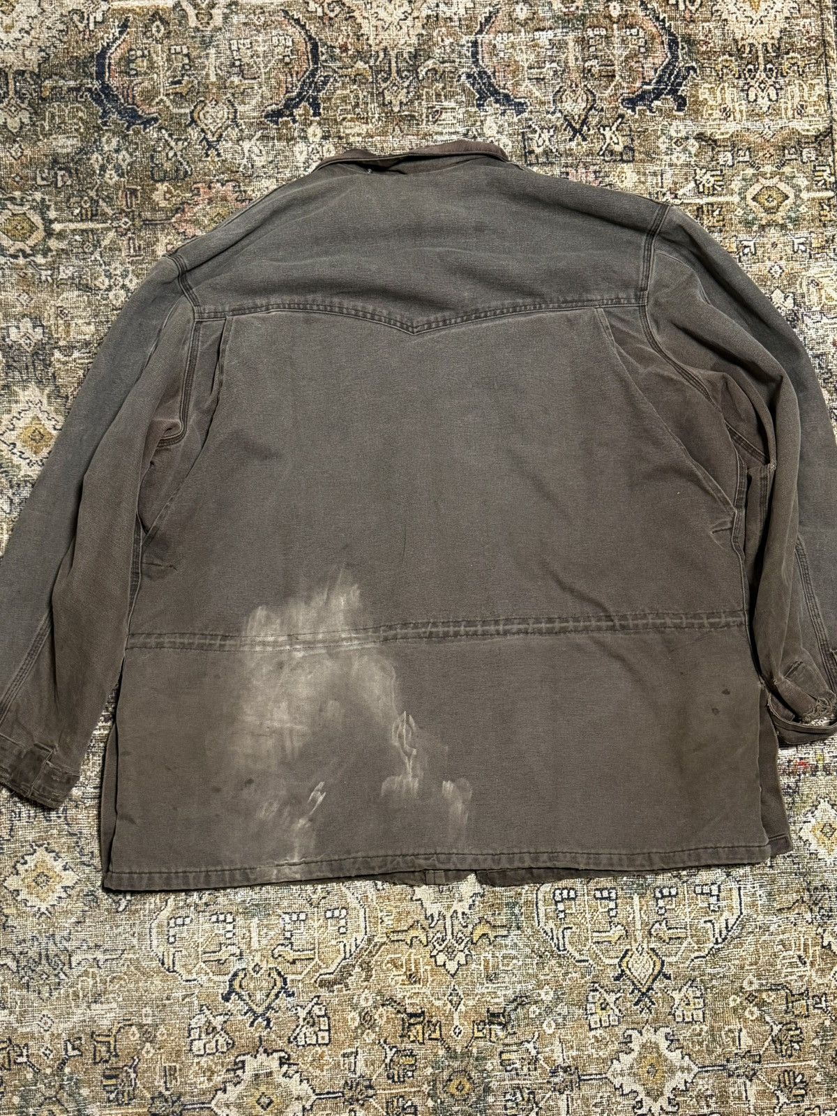 Carhartt 2003 CARHARTT VINTAGE JACKET Size US XXL / EU 58 / 5 - 7 Thumbnail