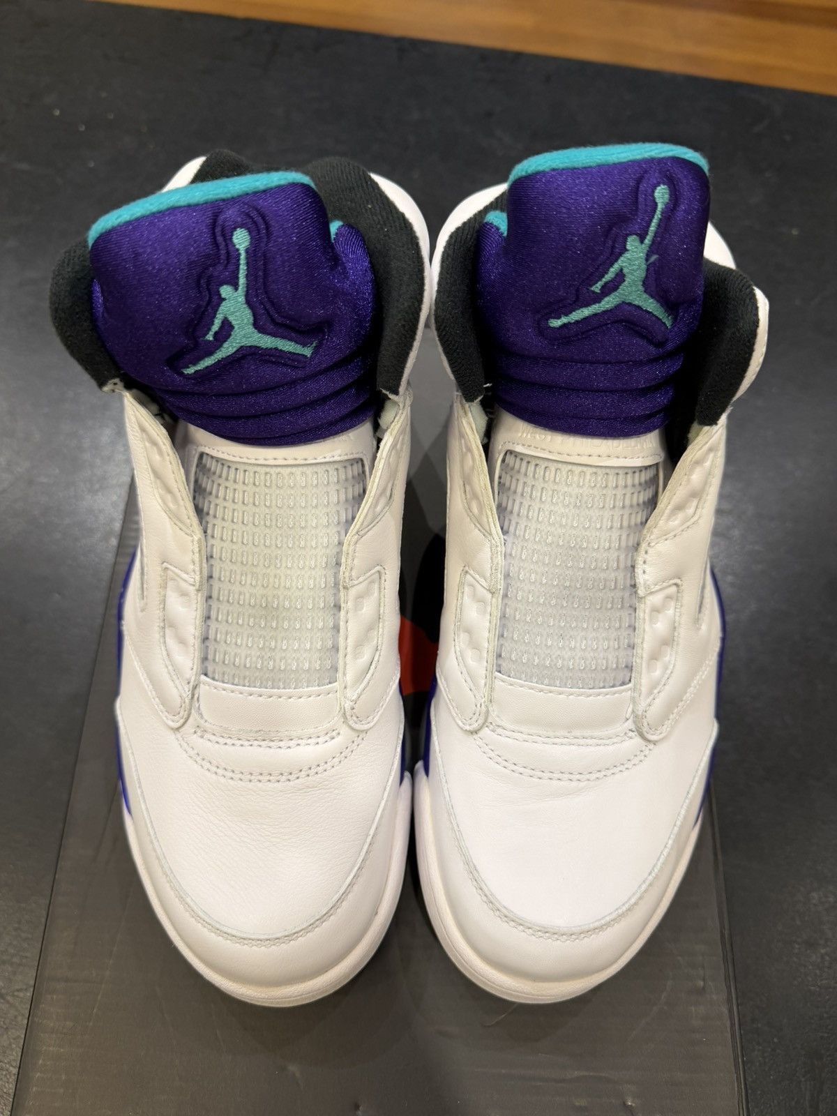 Jordan Brand Jordan 5 Retro NRG ‘Grape Fresh Prince’ Size US 8 / EU 41 - 4 Thumbnail