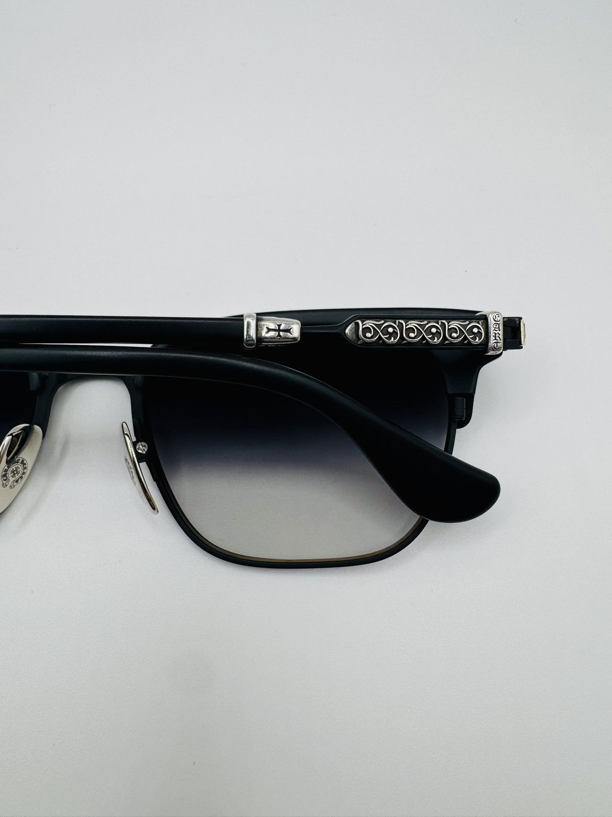 Chrome Hearts Chrome Hearts Vertical Smile 2 Sunglasses Size ONE SIZE - 6 Thumbnail