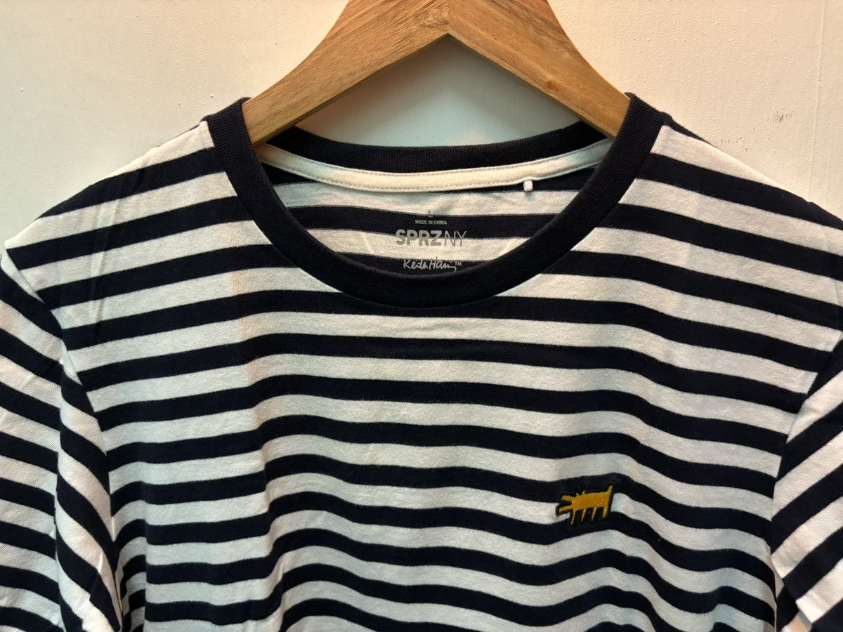 Keith Haring × Uniqlo Keith Haring x Uniqlo Stripe Tee Size US L / EU 52-54 / 3 - 4 Thumbnail