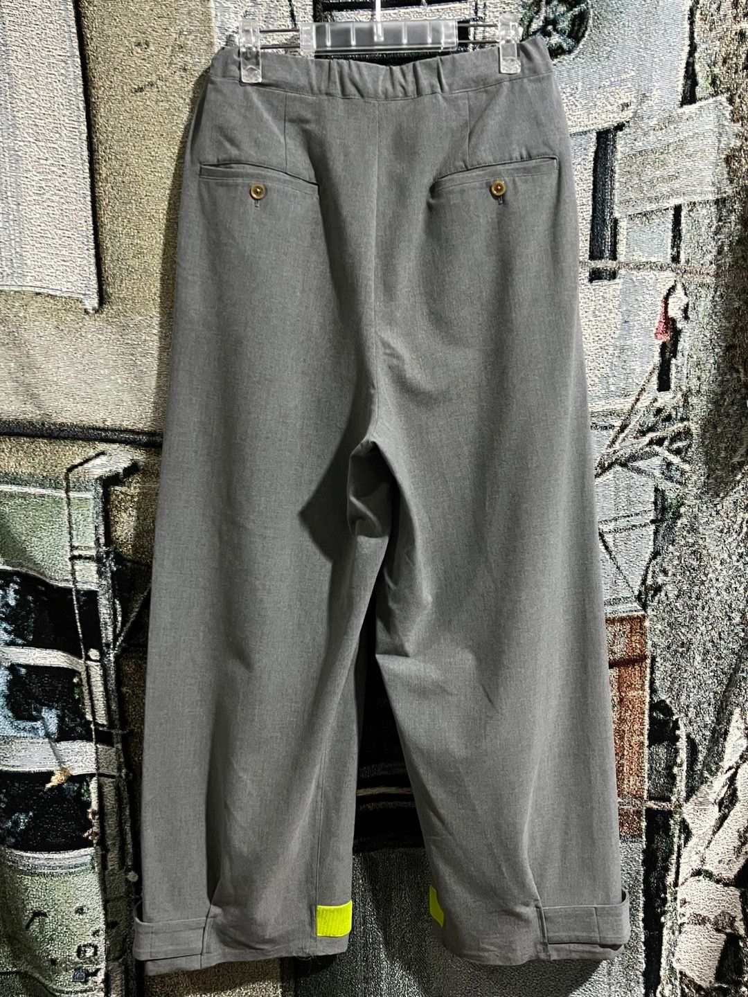 DIGAWEL (SOLD OUT)Digawel wide slacks gray Size US 32 / EU 48 - 4 Thumbnail
