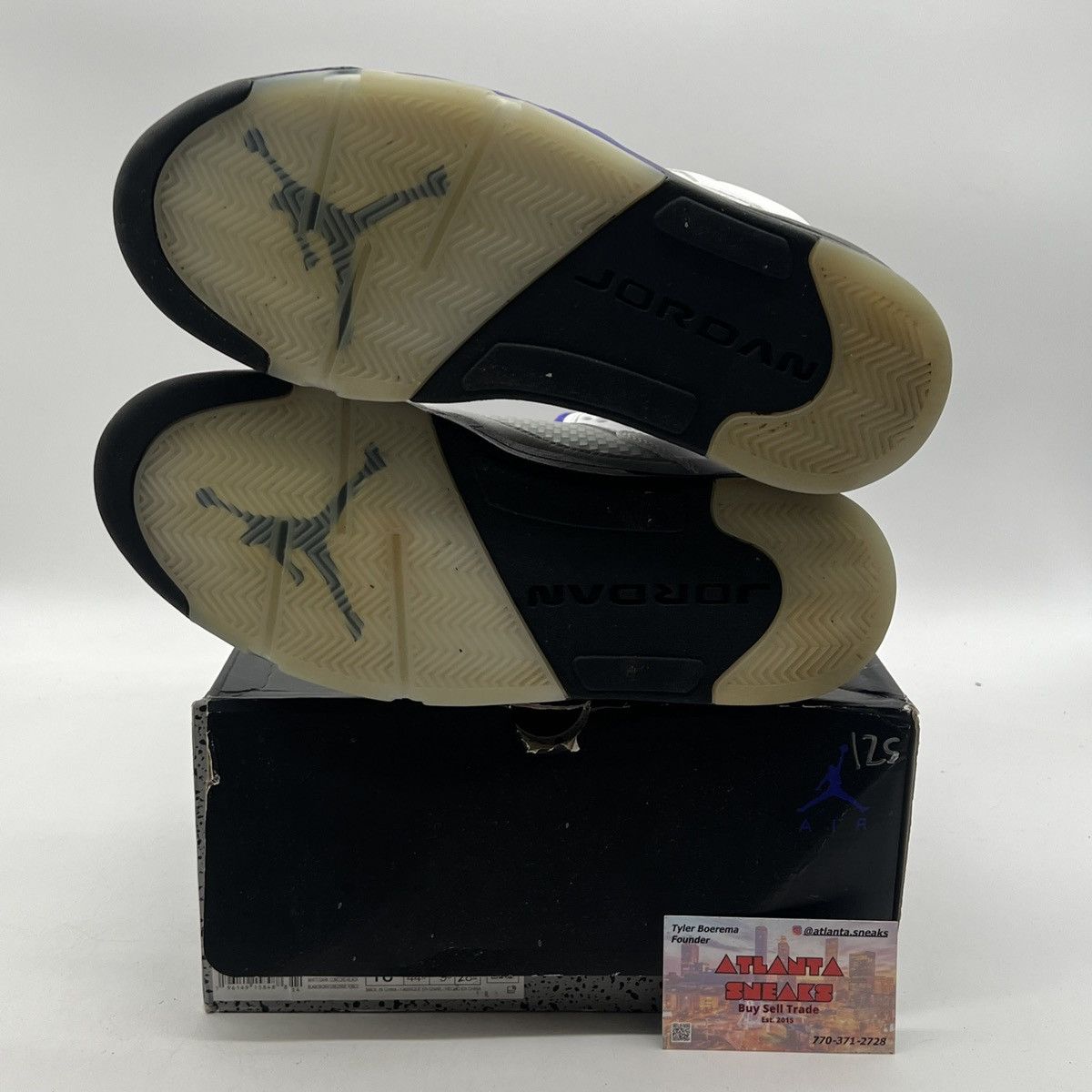 Jordan Brand Air Jordan 5 concord Size US 10.5 / EU 43-44 - 8 Thumbnail
