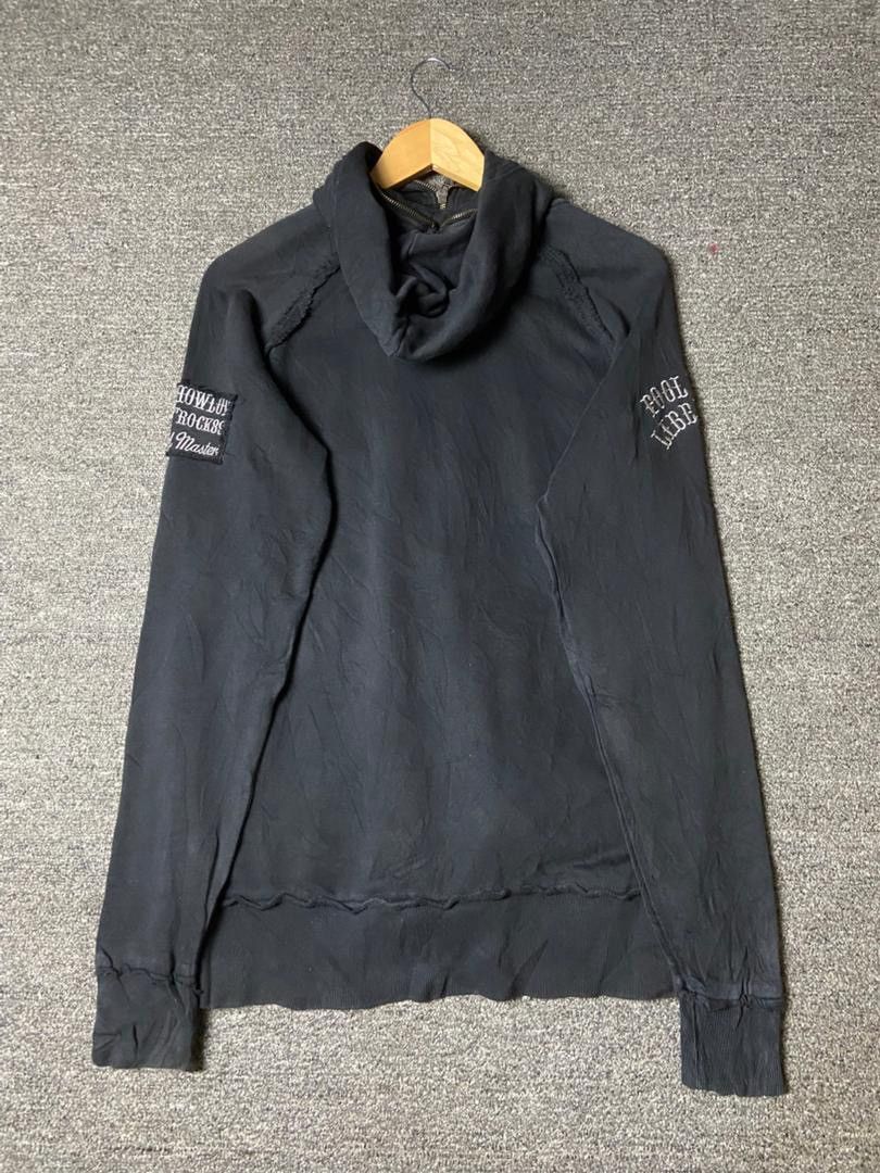 Japanese Brand Dead Skulls Embroidered Full Zip Sweater Jacket (176) Size US XS / EU 42 / 0 - 2 Thumbnail