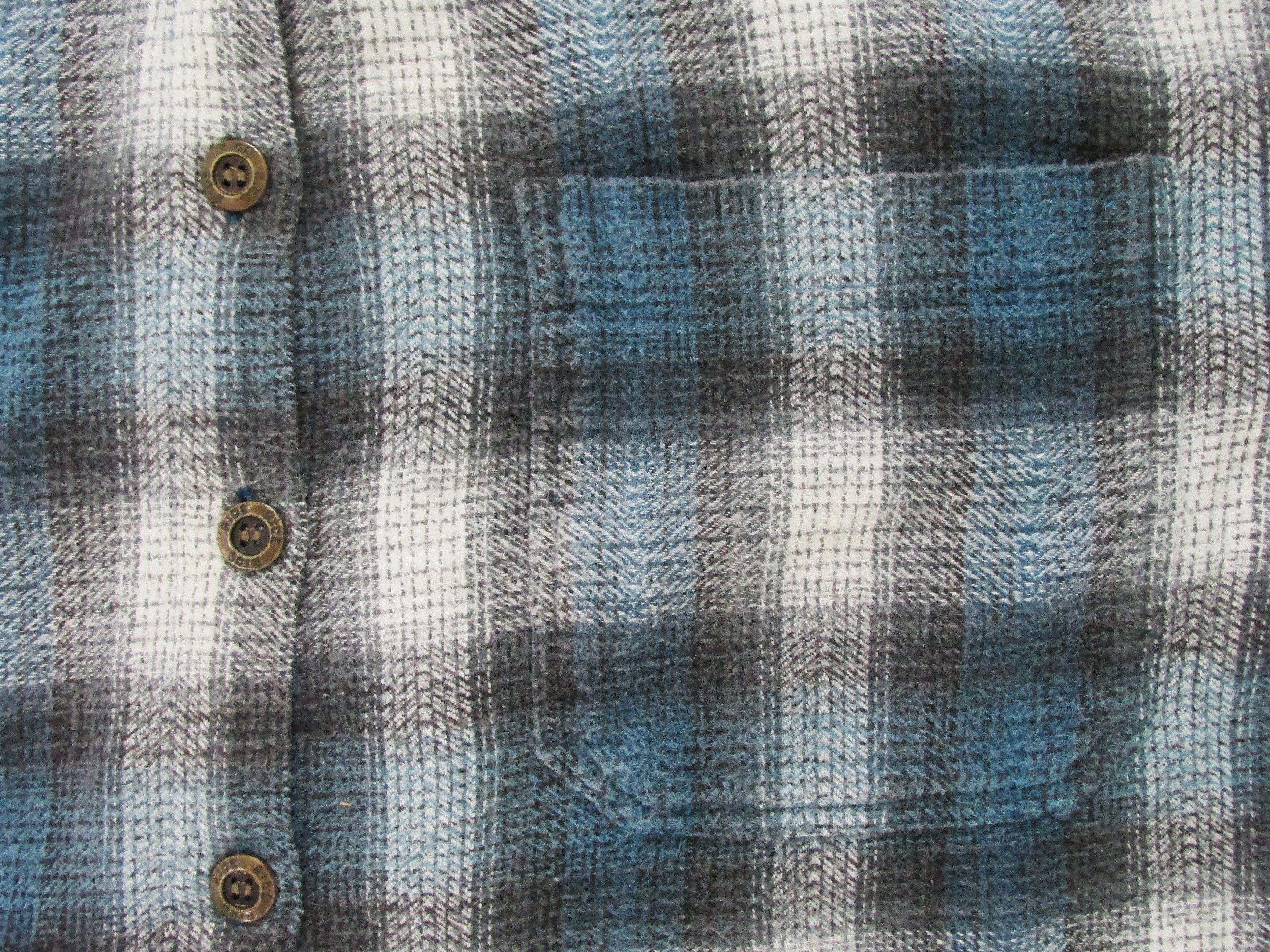 Other Pride Women's Flannel Hoodie Shirt Size Medium (Juniors) Size M / US 6-8 / IT 42-44 - 3 Thumbnail