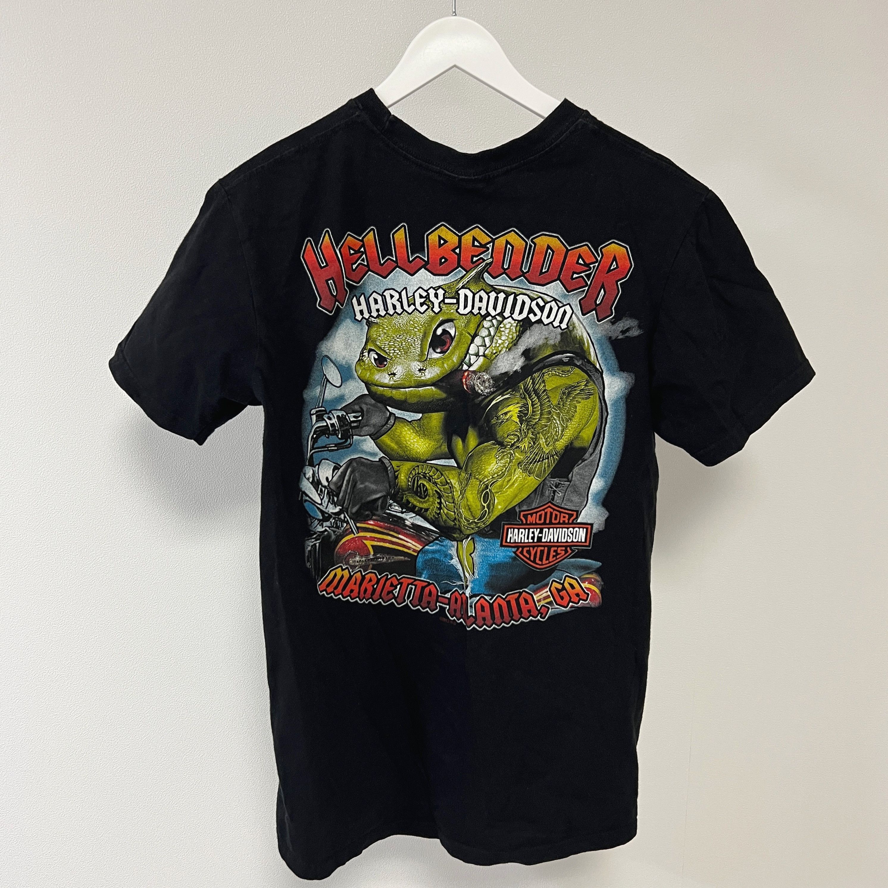 Harley Davidson Harley Davidson Ninja Turtle Motorcycle T-Shirt Size US M / EU 48-50 / 2 - 1 Thumbnail