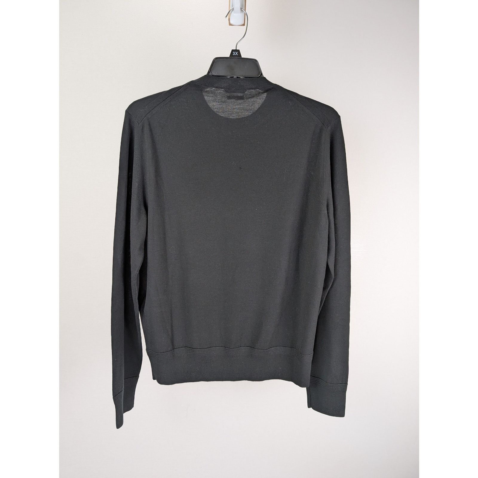 Tom Ford o1rshd1 Sweatshirt in Black Size US L / EU 52-54 / 3 - 11 Thumbnail
